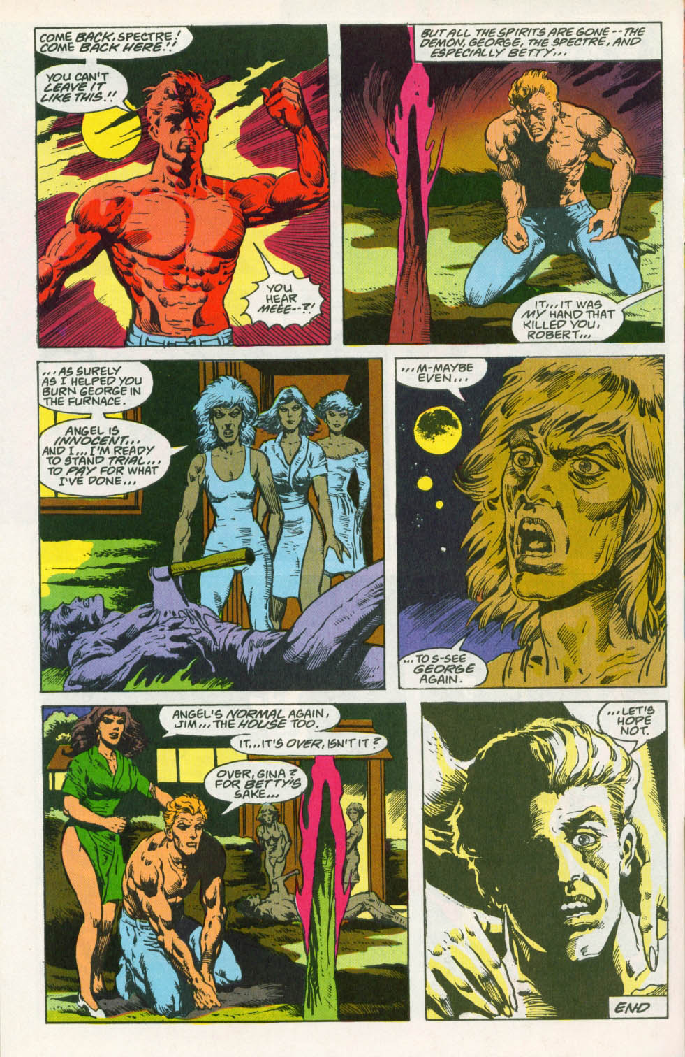 Read online The Spectre (1987) comic -  Issue #31 - 25
