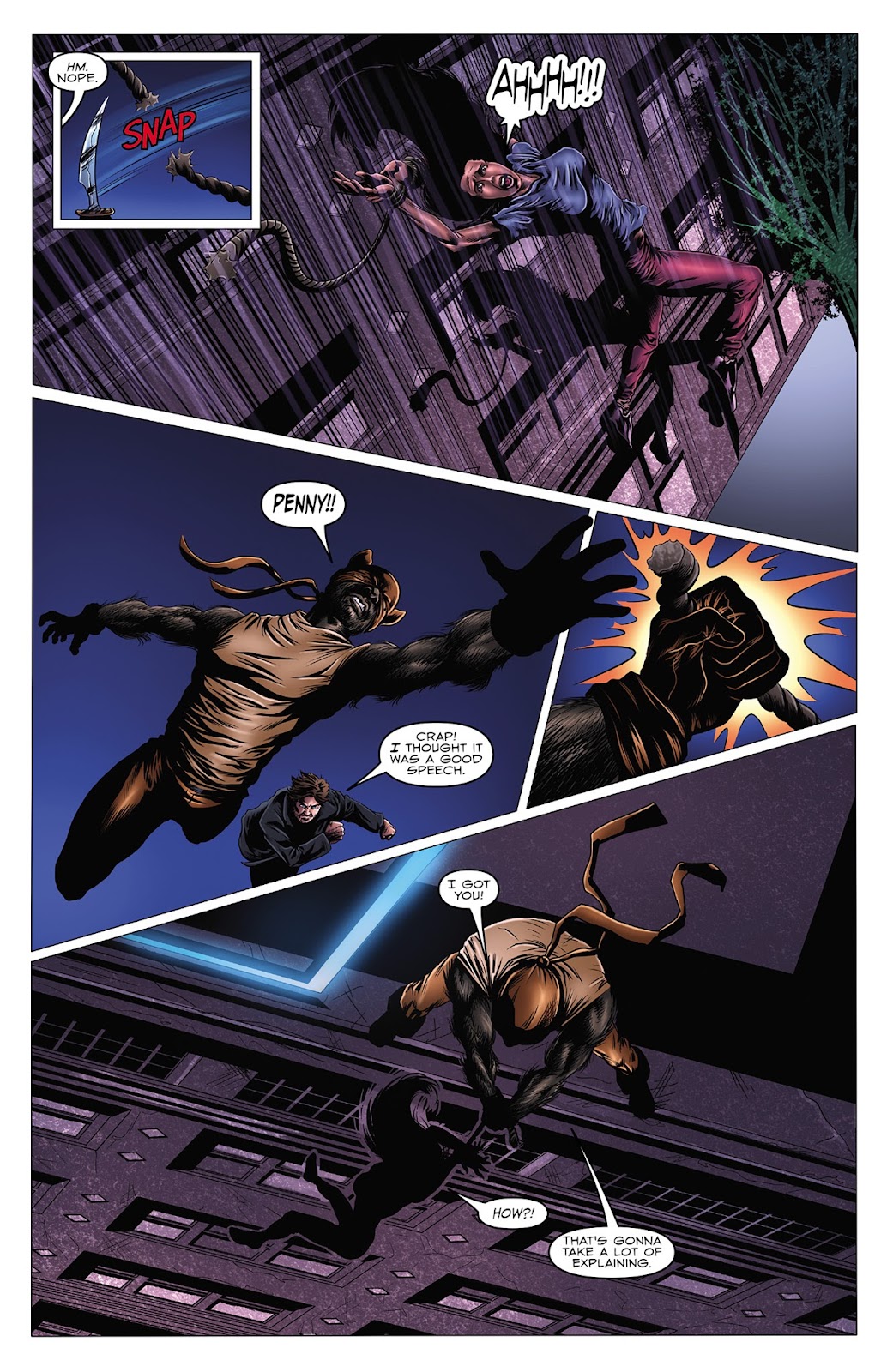 Grimm (2013) issue 7 - Page 22