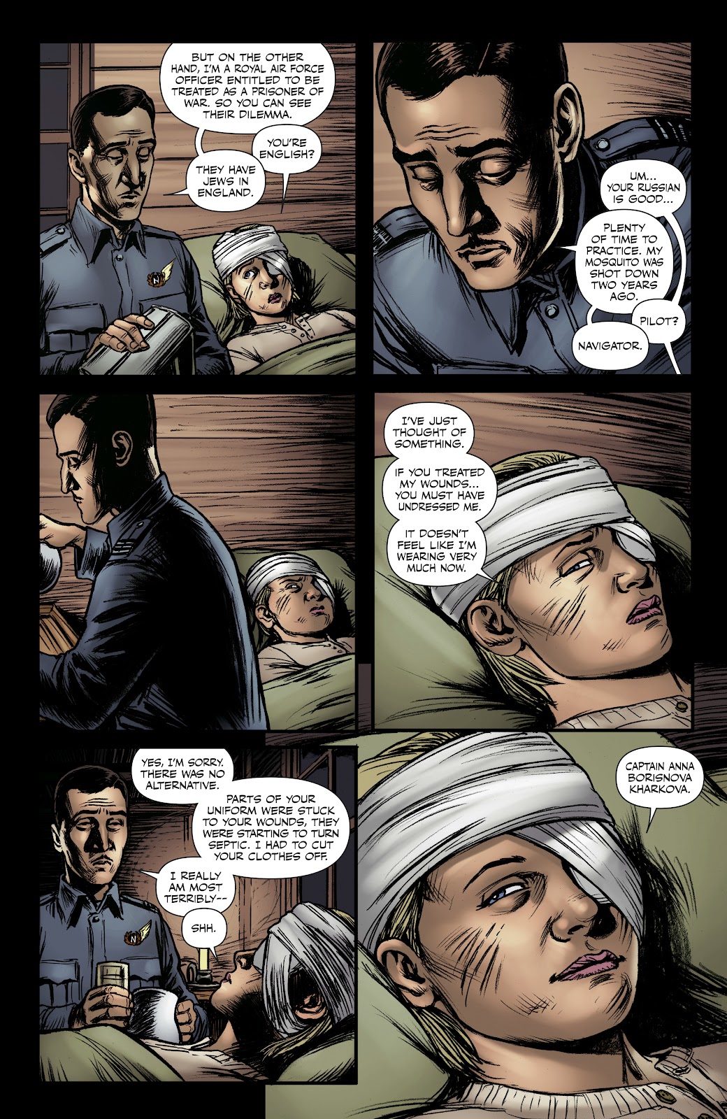 Battlefields (2012) issue TPB 2 - Page 14