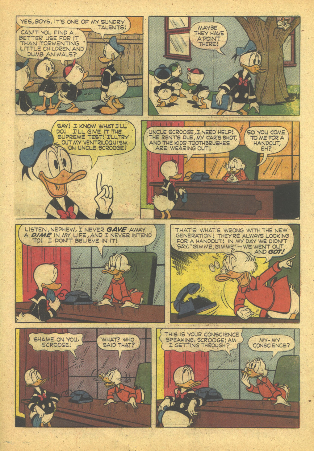 Read online Walt Disney's Donald Duck (1952) comic -  Issue #101 - 31