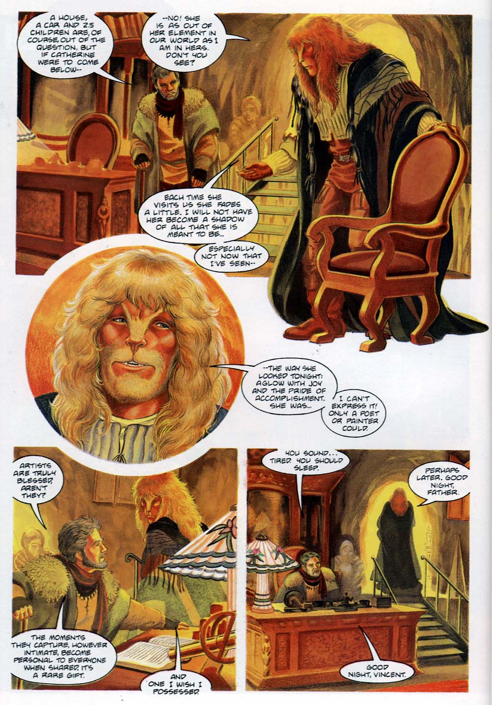 Beauty and The Beast: Portrait of Love issue Full - Page 14