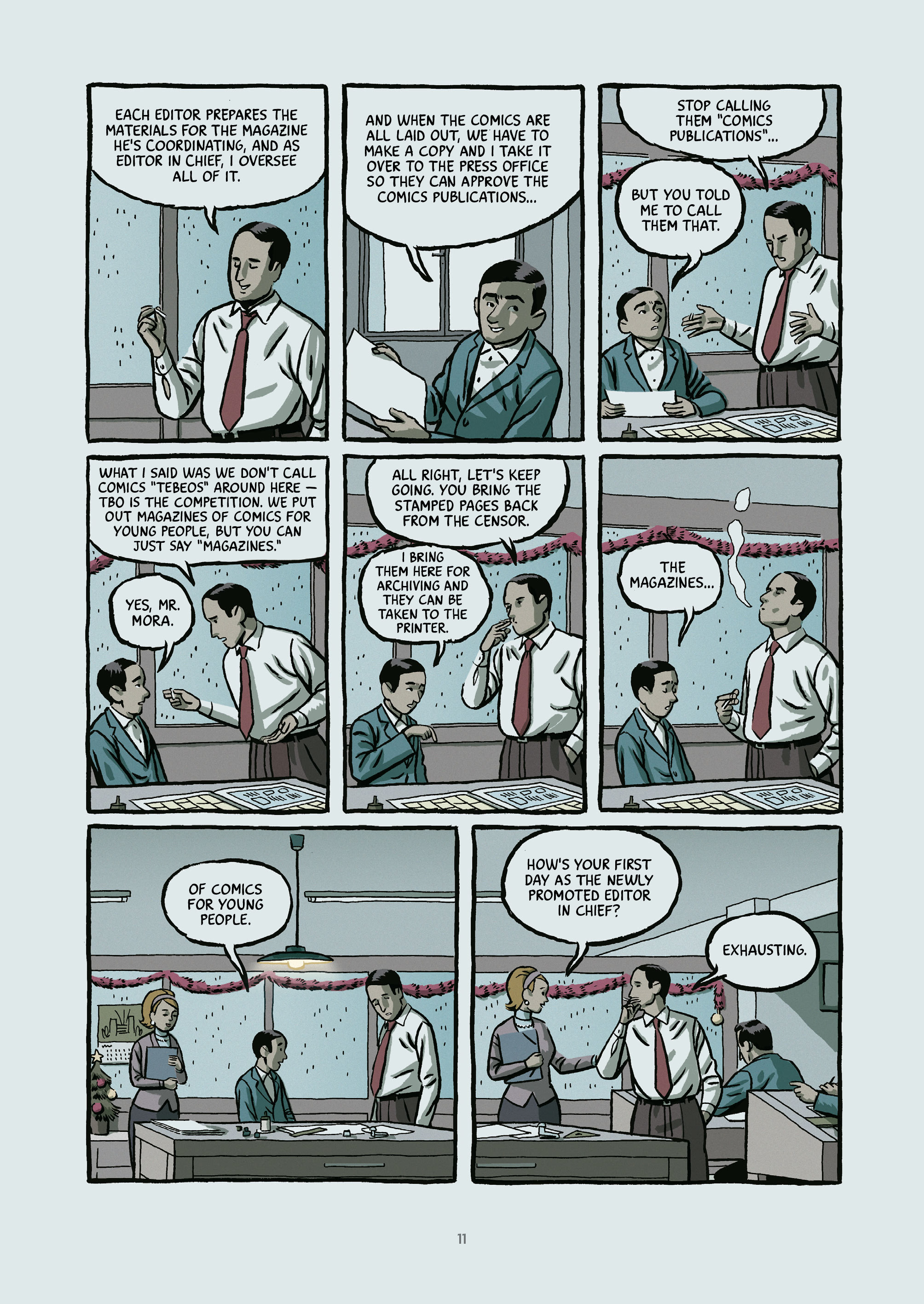 Read online The Winter of the Cartoonist comic -  Issue # TPB - 12