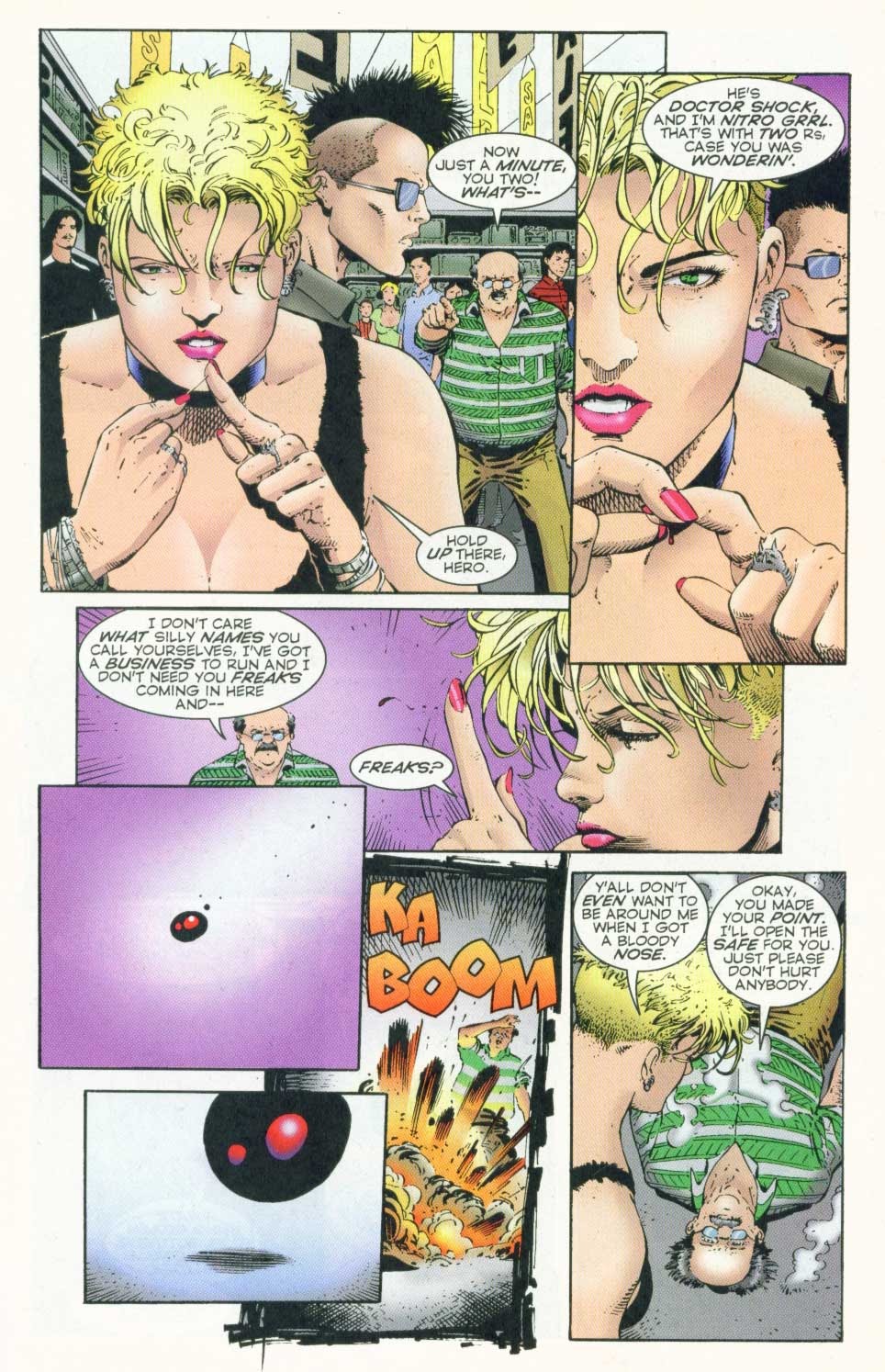 Read online Hazard comic -  Issue #3 - 11