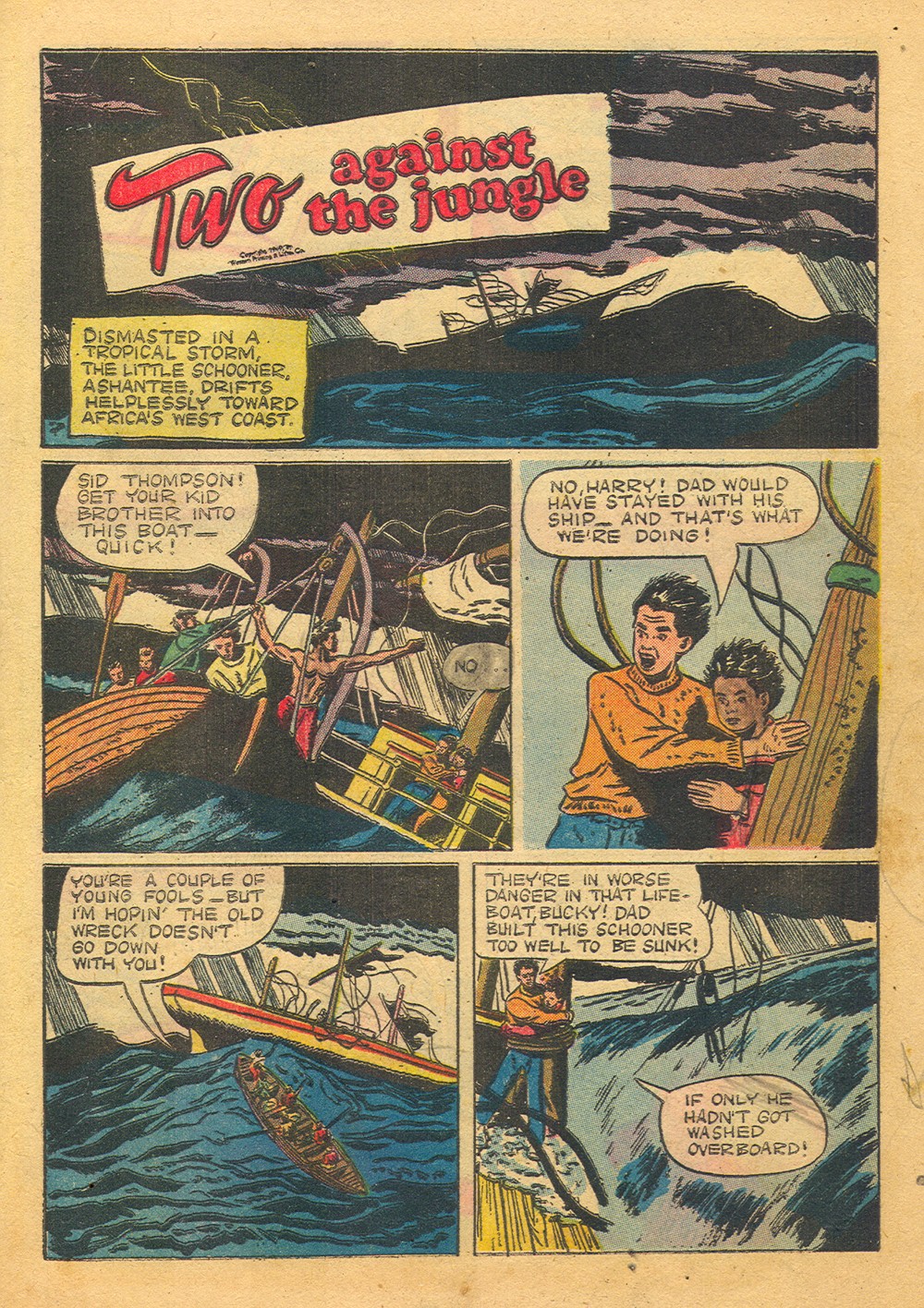 Read online Tarzan (1948) comic -  Issue #11 - 29