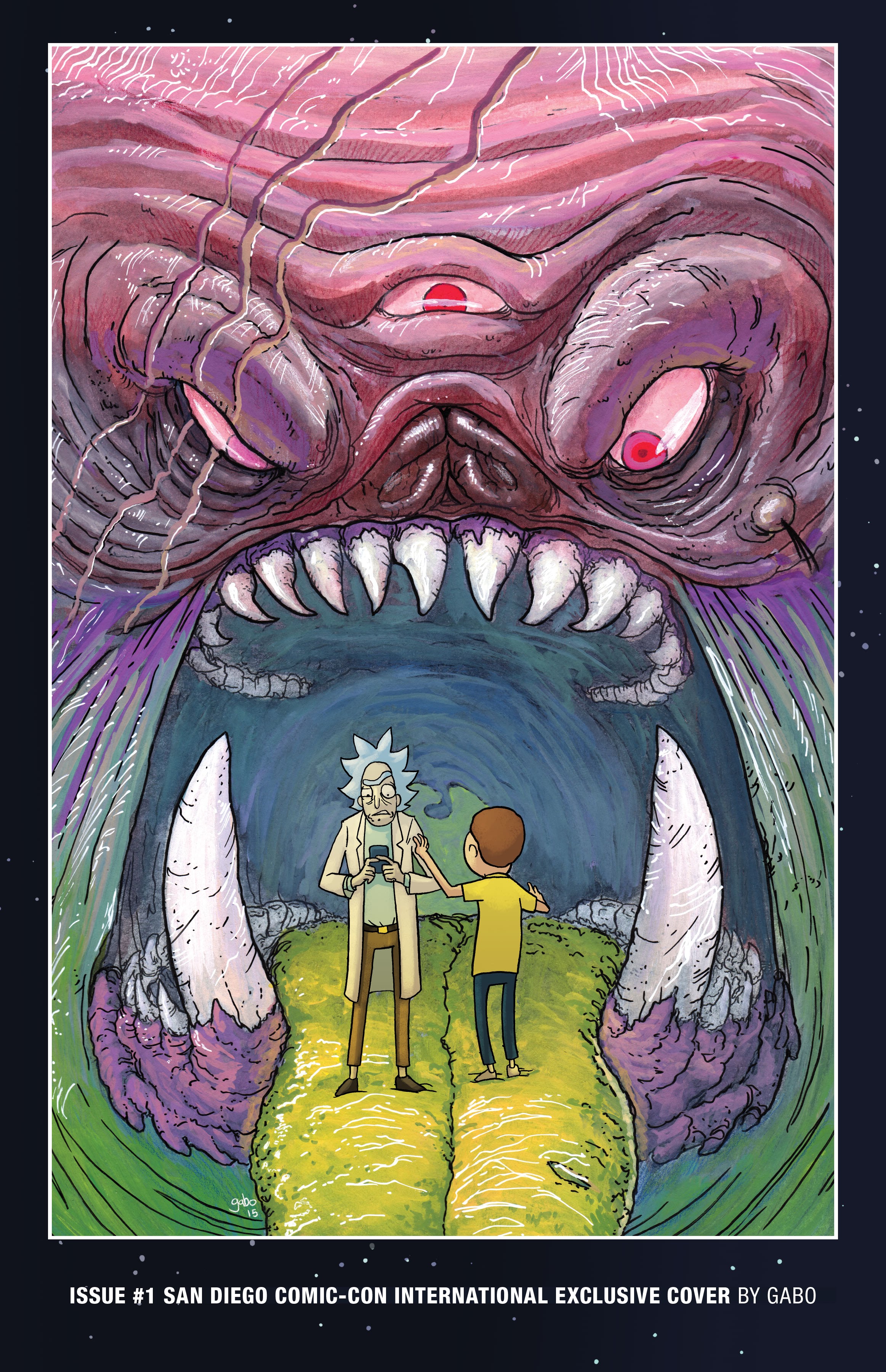 Read online Rick and Morty comic -  Issue # (2015) _Deluxe Edition 1 (Part 3) - 54