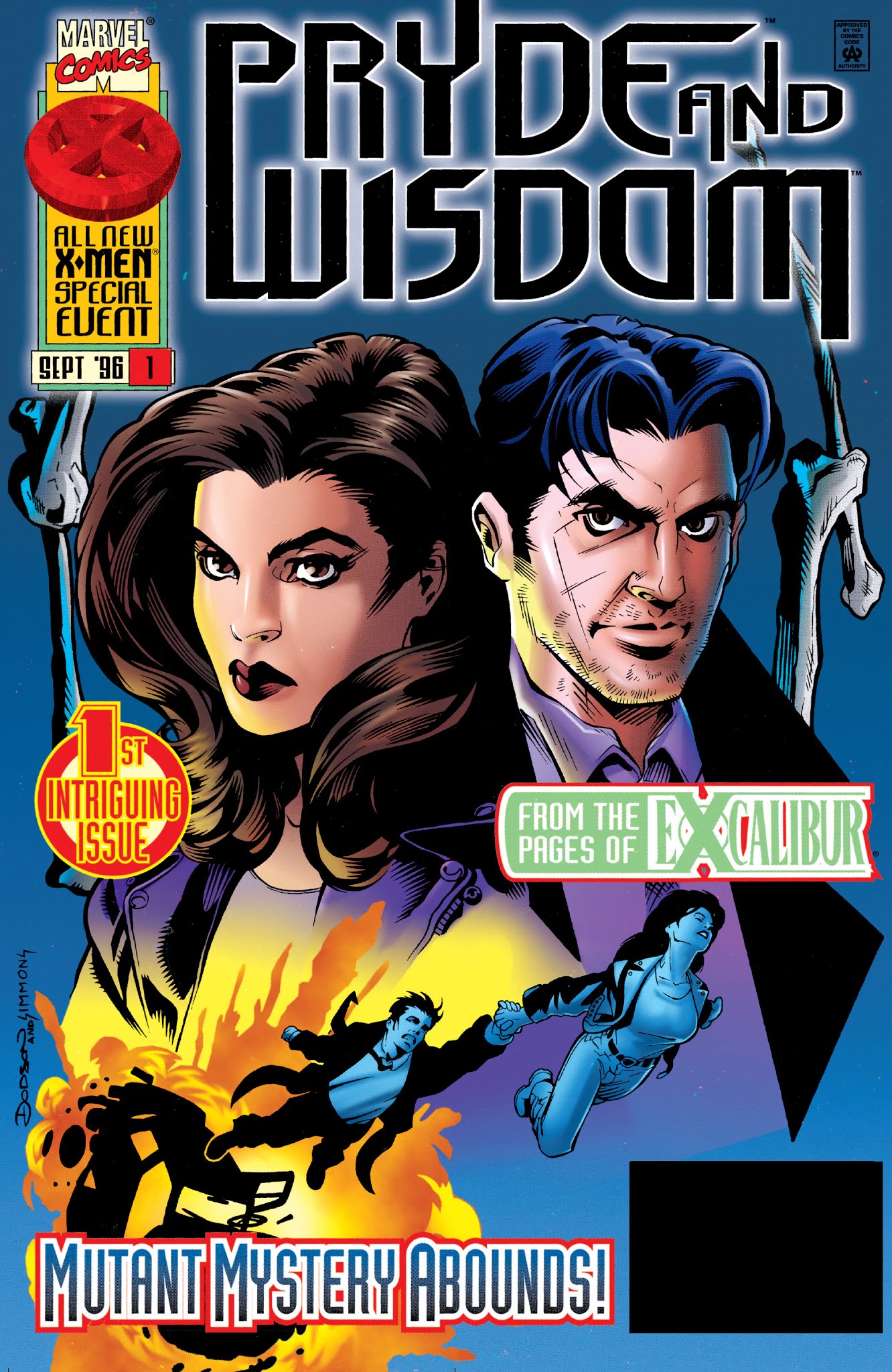 Read online Excalibur Visionaries: Warren Ellis comic -  Issue # TPB 3 (Part 2) - 96