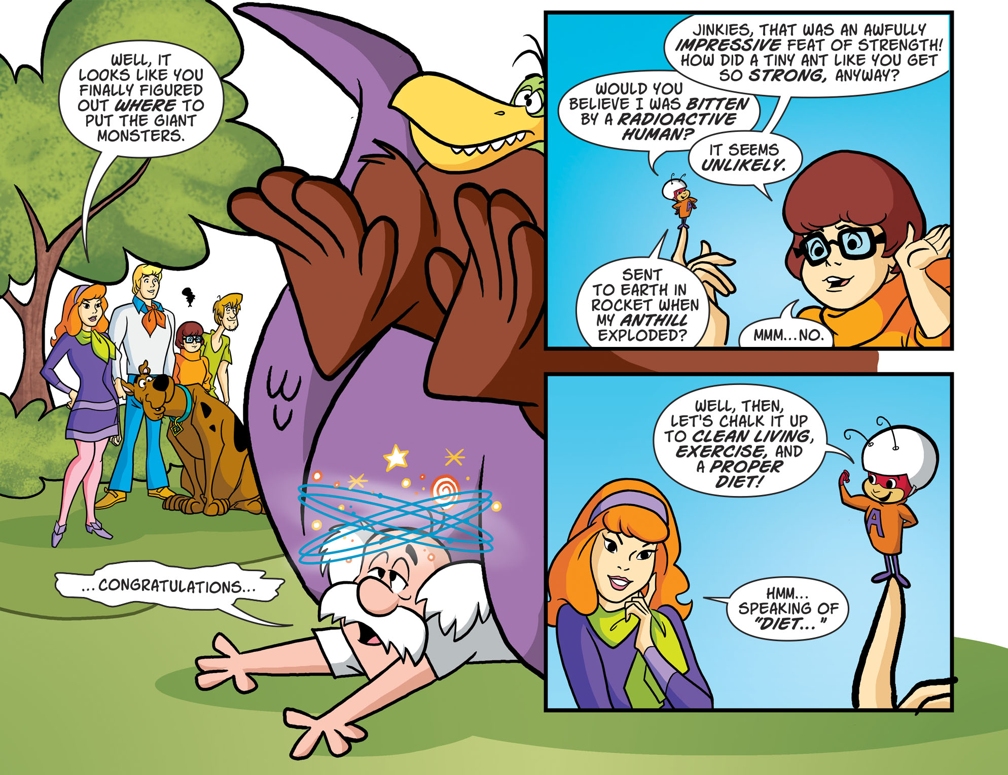 Read online Scooby-Doo! Team-Up comic -  Issue #64 - 21