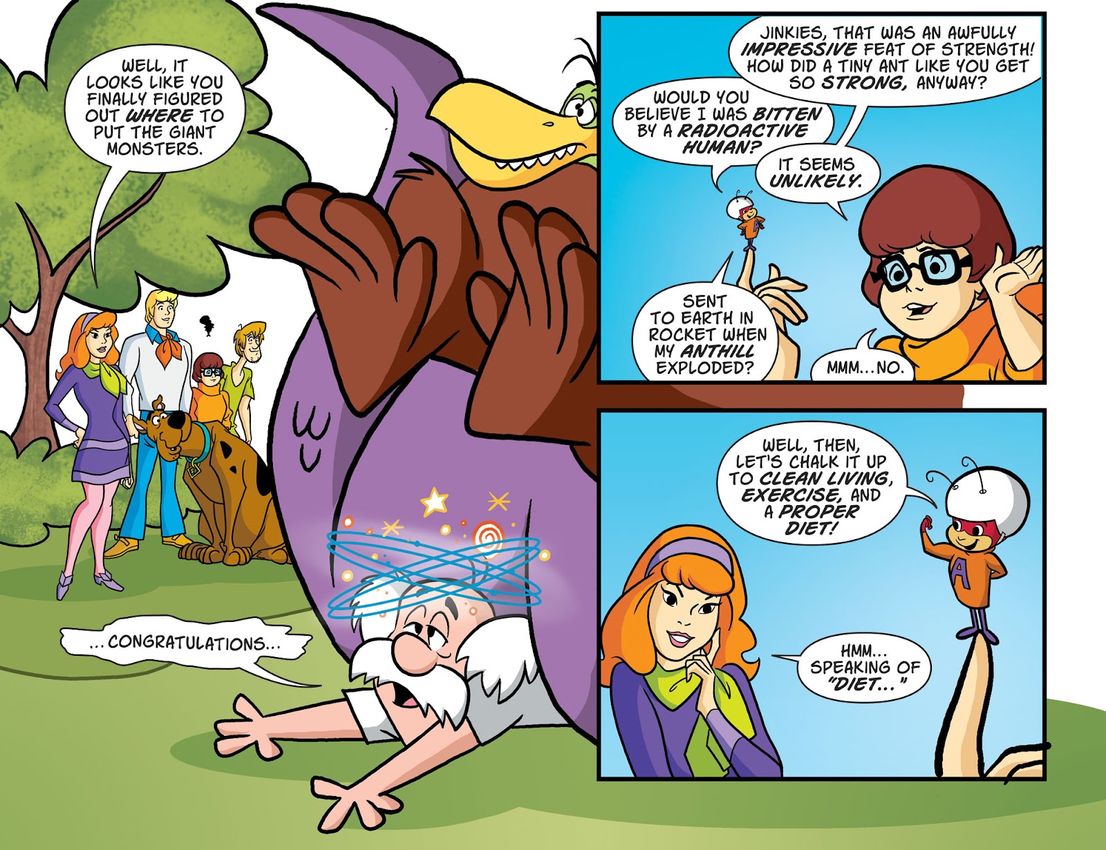 Scooby-Doo! Team-Up issue 64 - Page 21