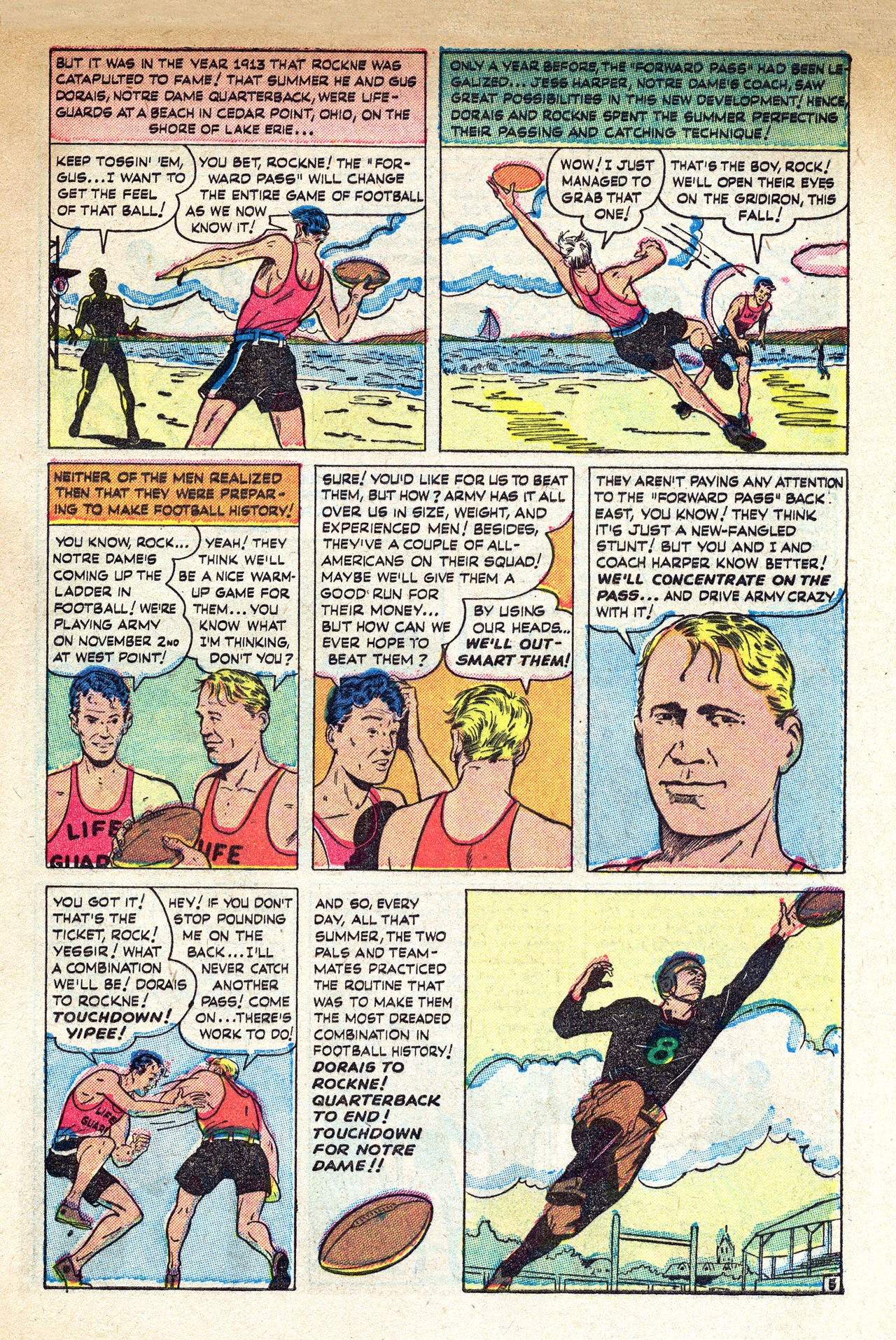 Read online Sport Stars comic -  Issue # Full - 7