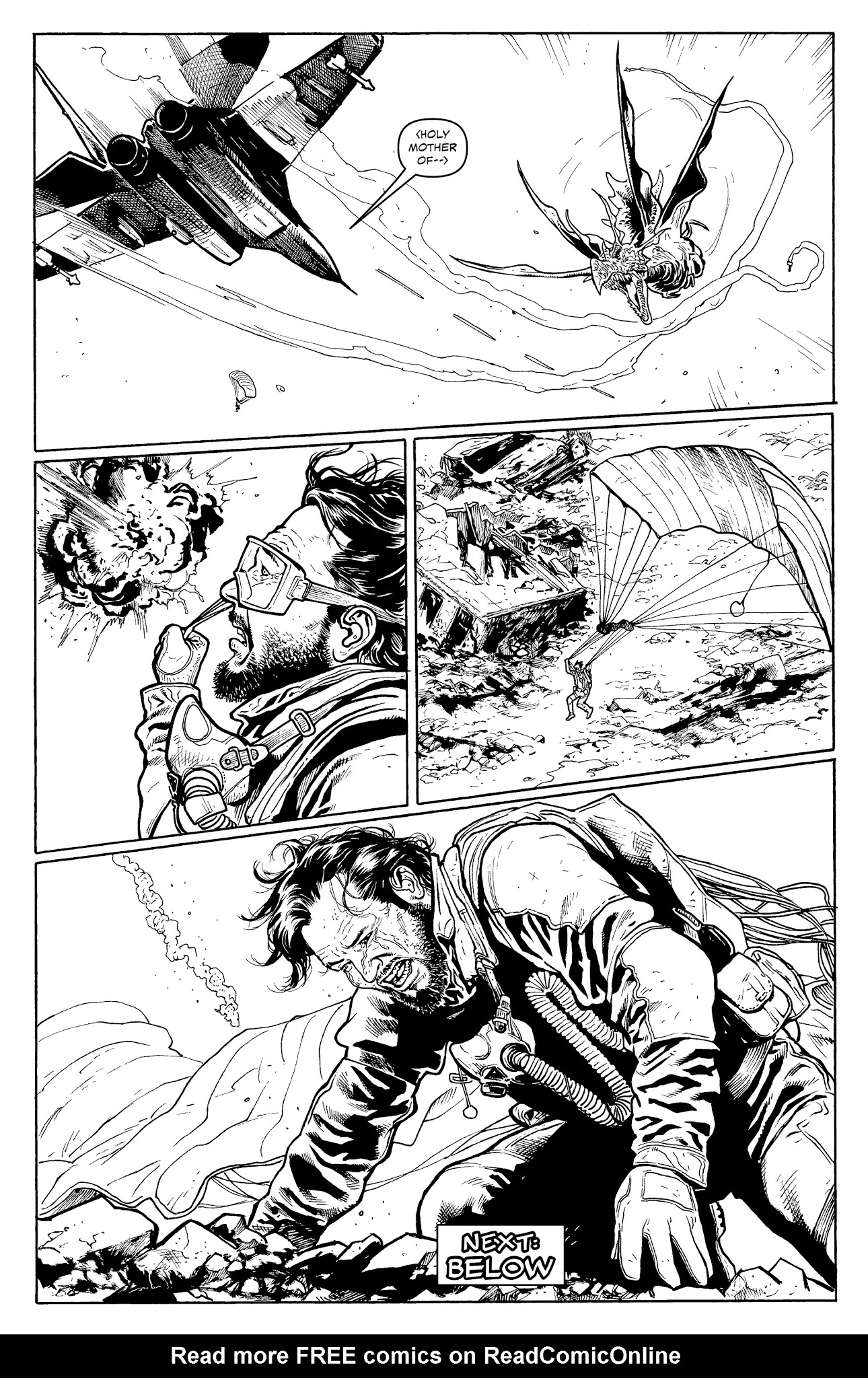 Read online Alan Moore's Cinema Purgatorio comic -  Issue #13 - 50