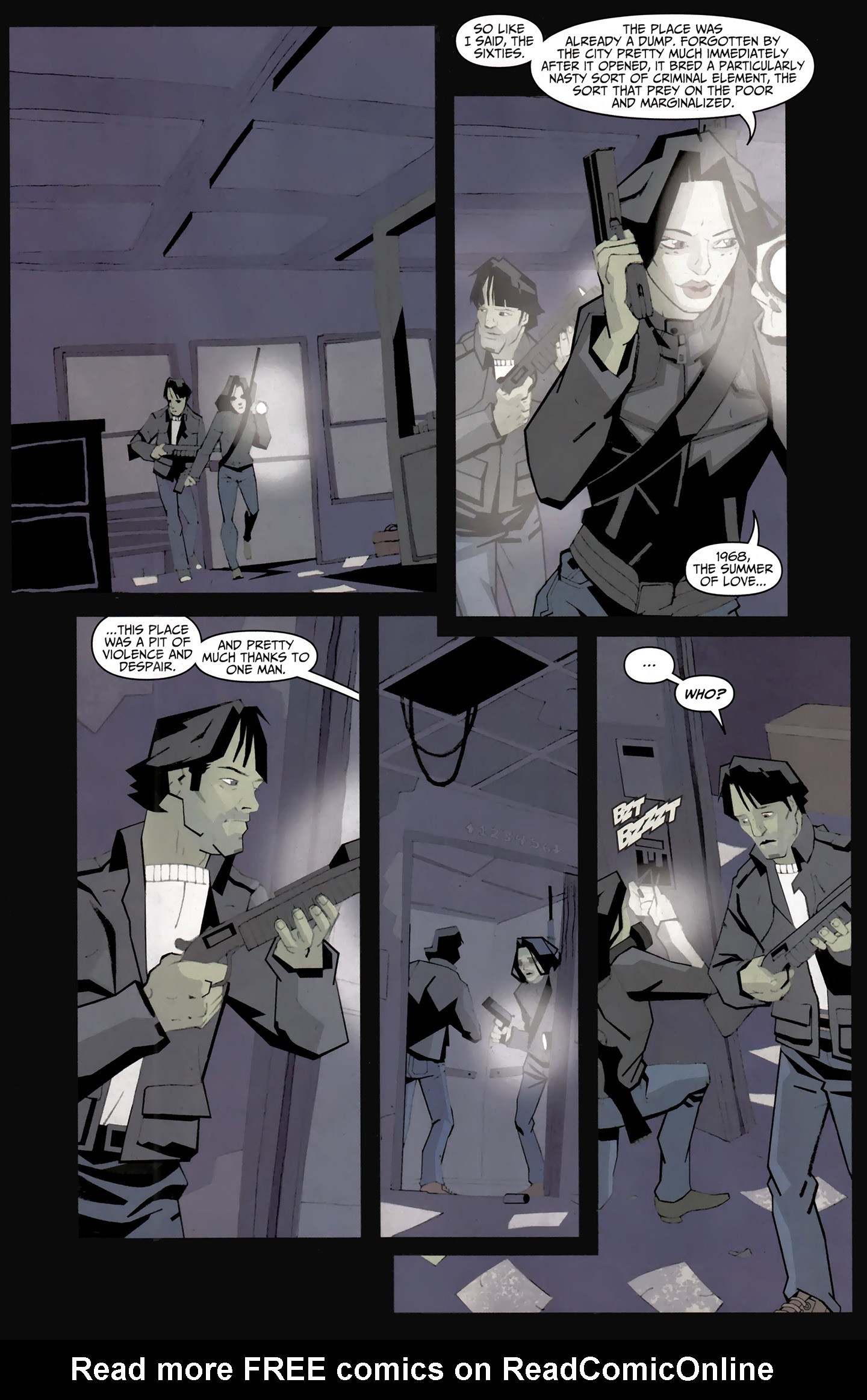 Read online Supernatural comic -  Issue #2 - 7
