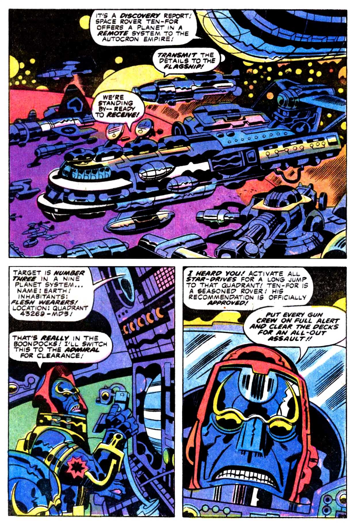 Read online Machine Man (1978) comic -  Issue #5 - 17