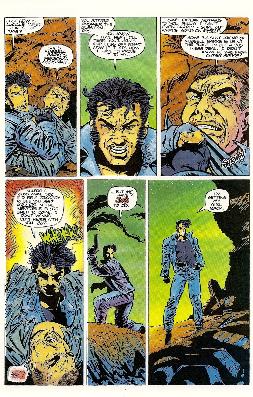 Read online Oblivion (1995) comic -  Issue #2 - 23