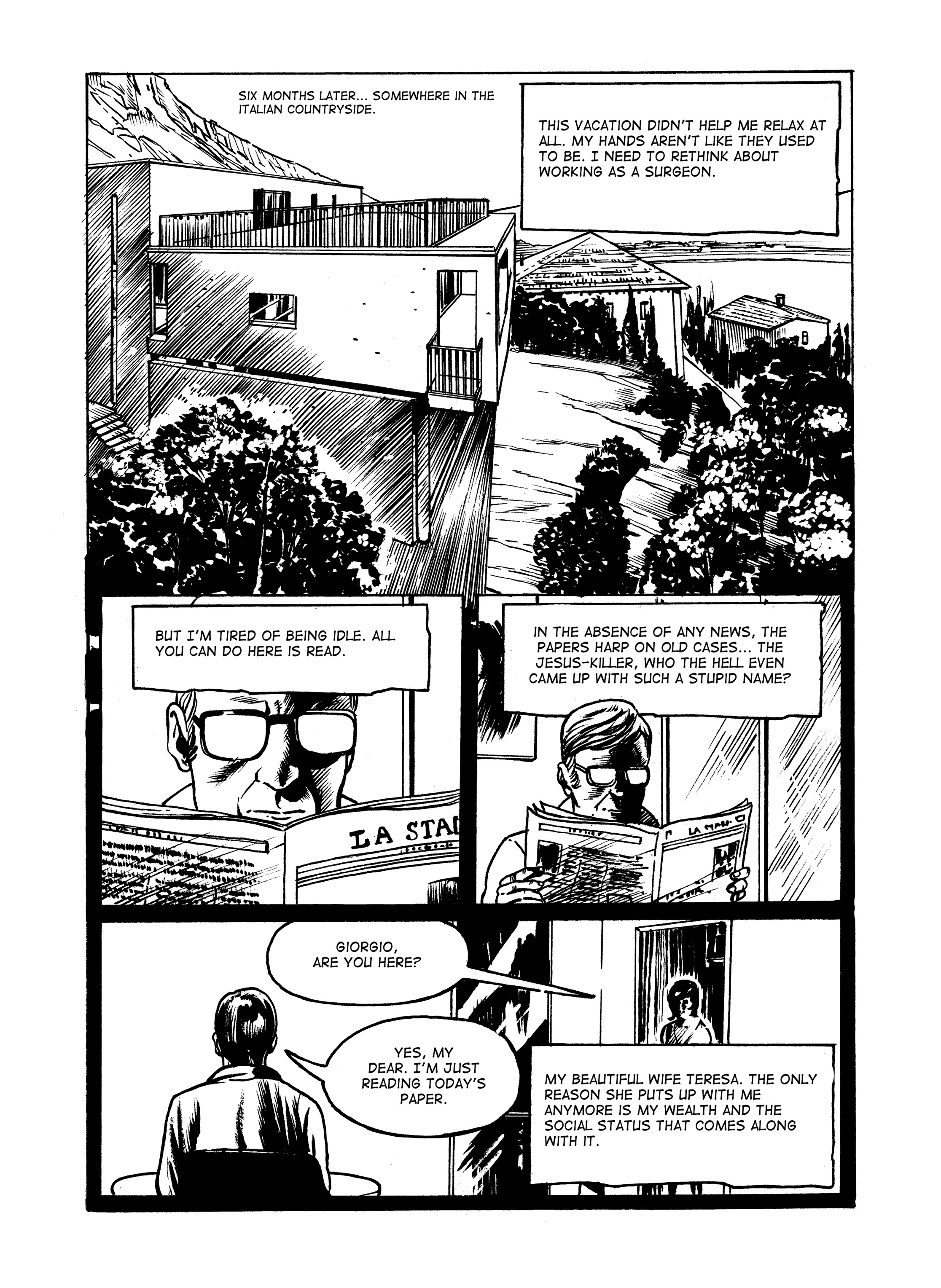 Read online Night Screams for Mercy comic -  Issue # Full - 43