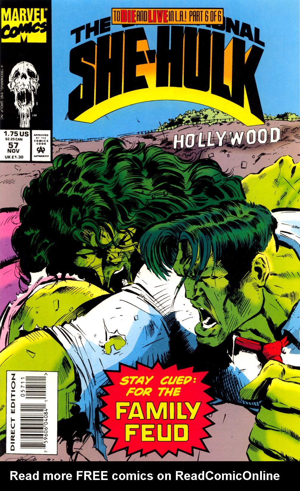 Read online The Sensational She-Hulk comic -  Issue #57 - 2