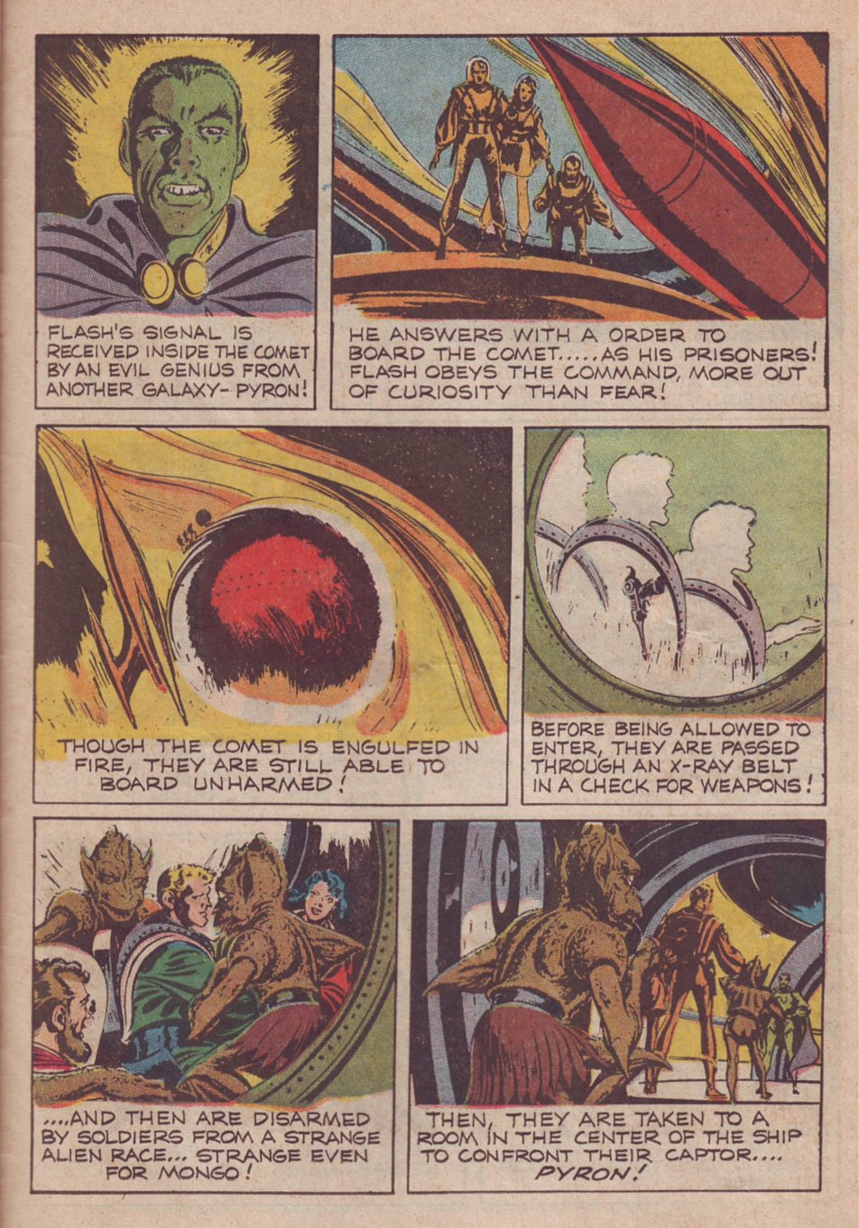 Read online Flash Gordon (1966) comic -  Issue #7 - 23