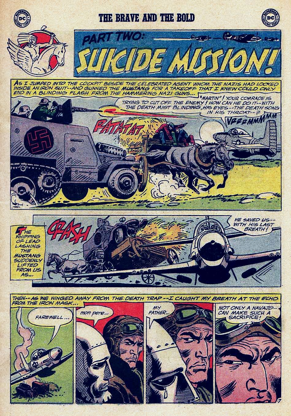 Read online The Brave and the Bold (1955) comic -  Issue #52 - 11