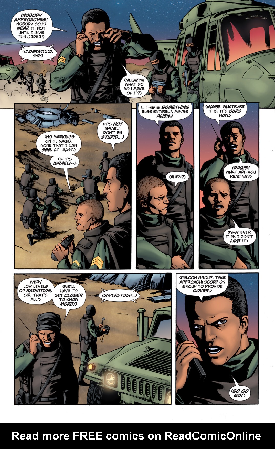 Read online The OMAC Project: Infinite Crisis Special comic -  Issue # Full - 14