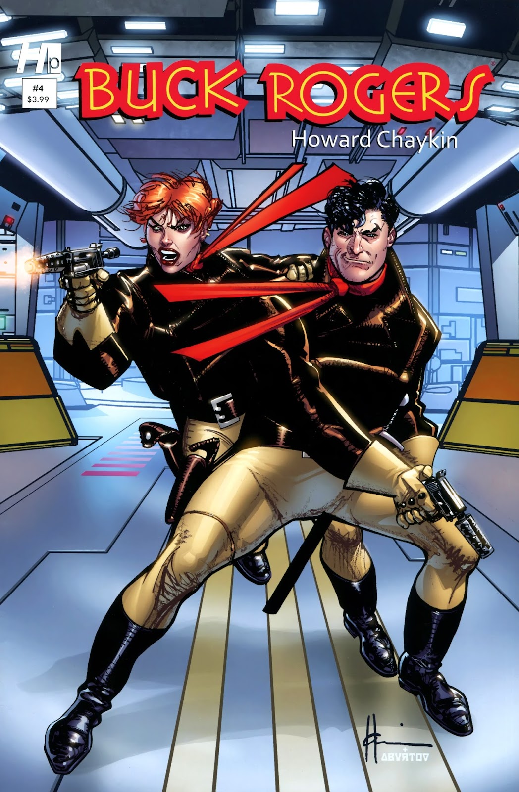 Buck Rogers (2013) issue 4 - Page 1