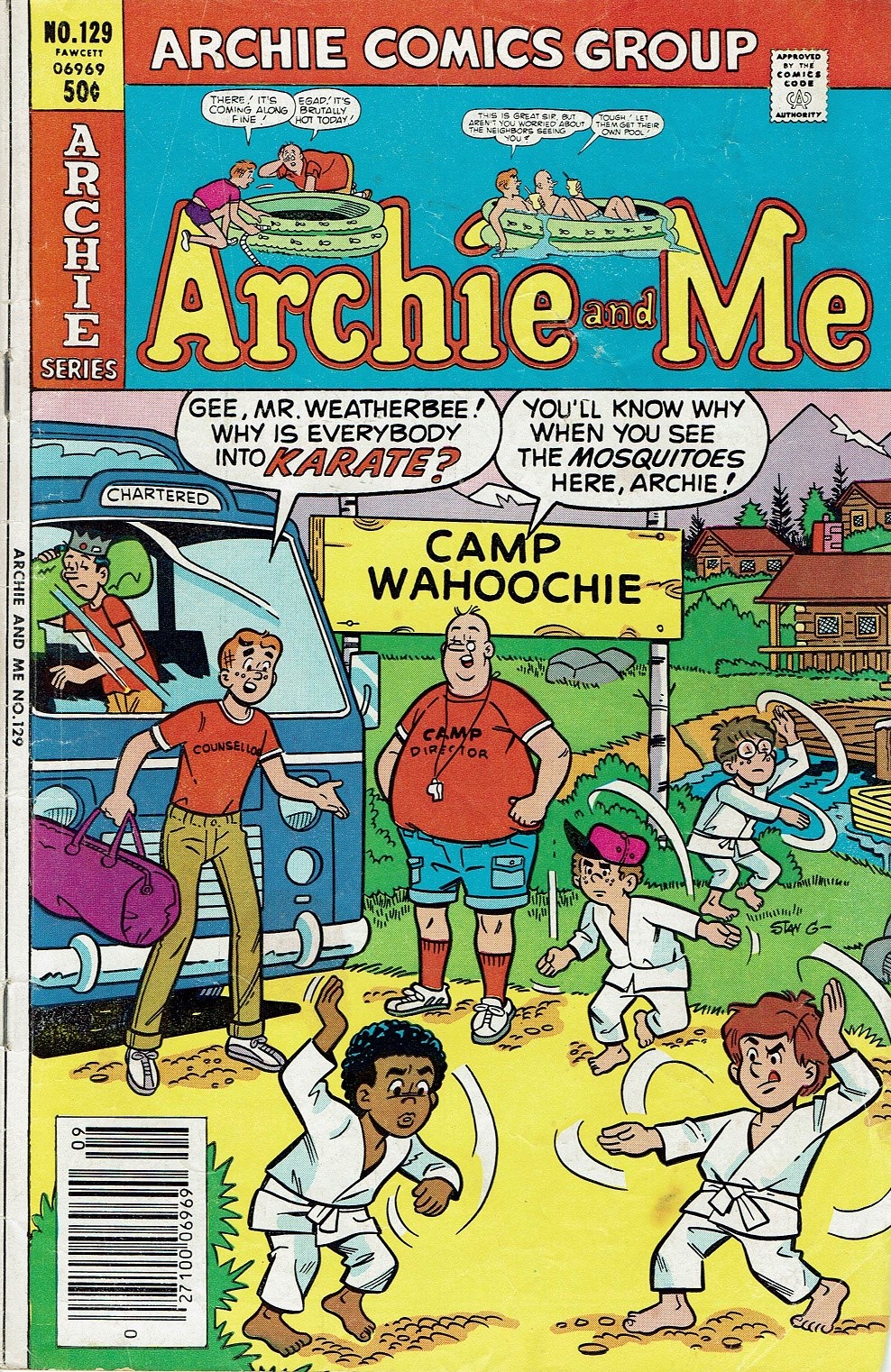 Read online Archie and Me comic -  Issue #129 - 1