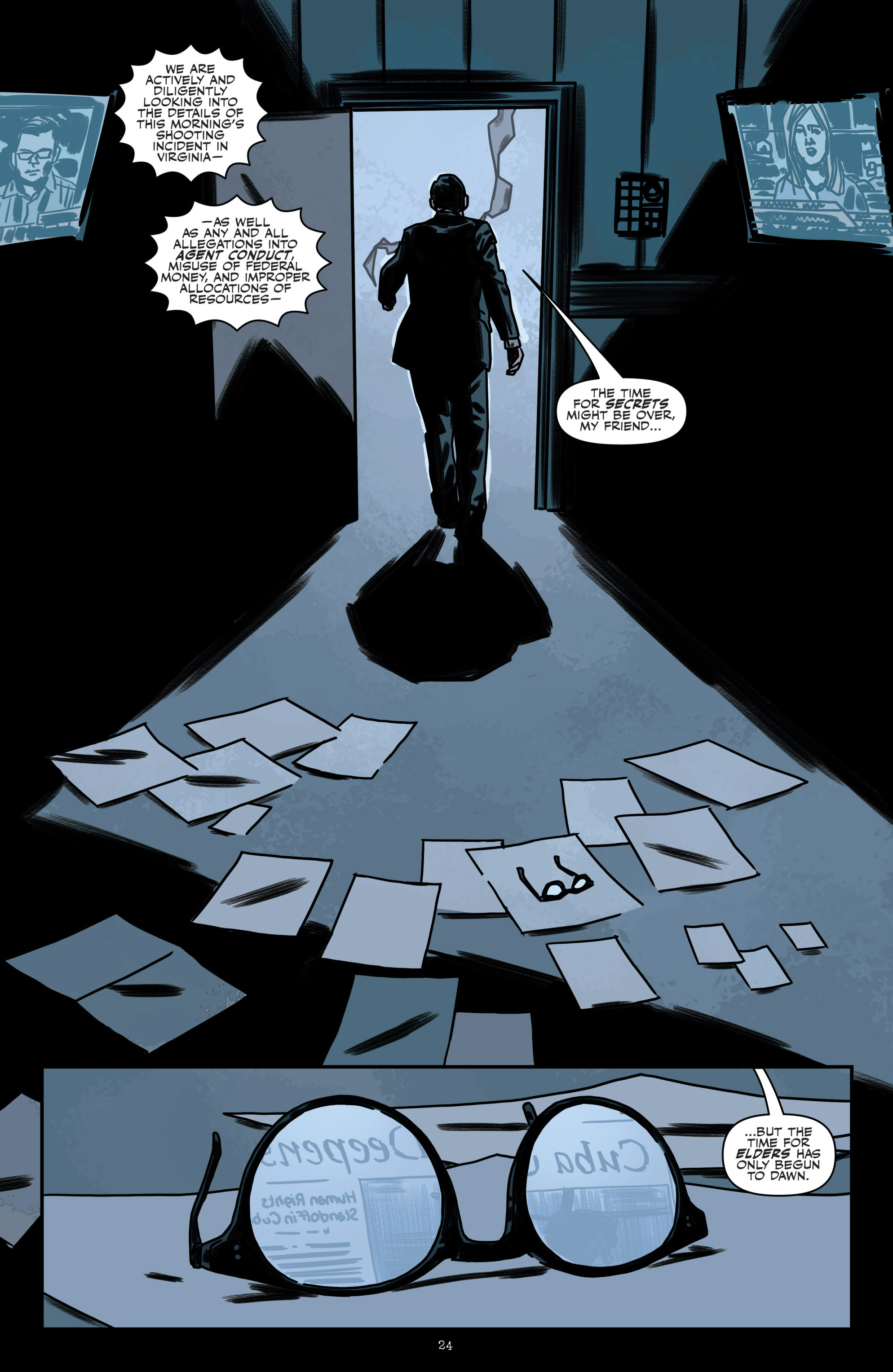 Read online The X-Files: Season 10 comic -  Issue # TPB 5 - 25