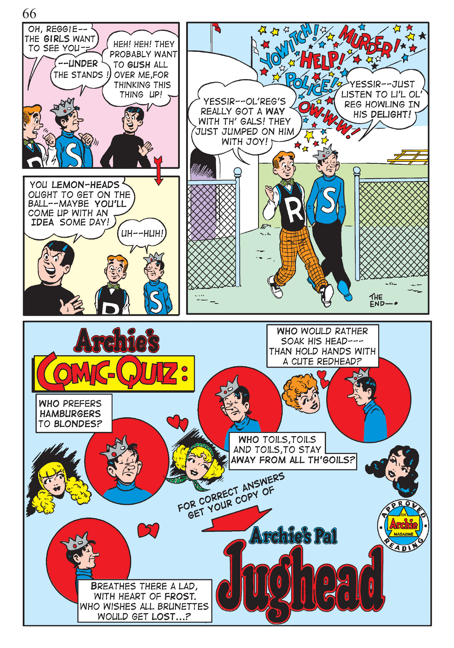 Read online The Best of Archie Comics comic -  Issue # TPB 1 (Part 1) - 64