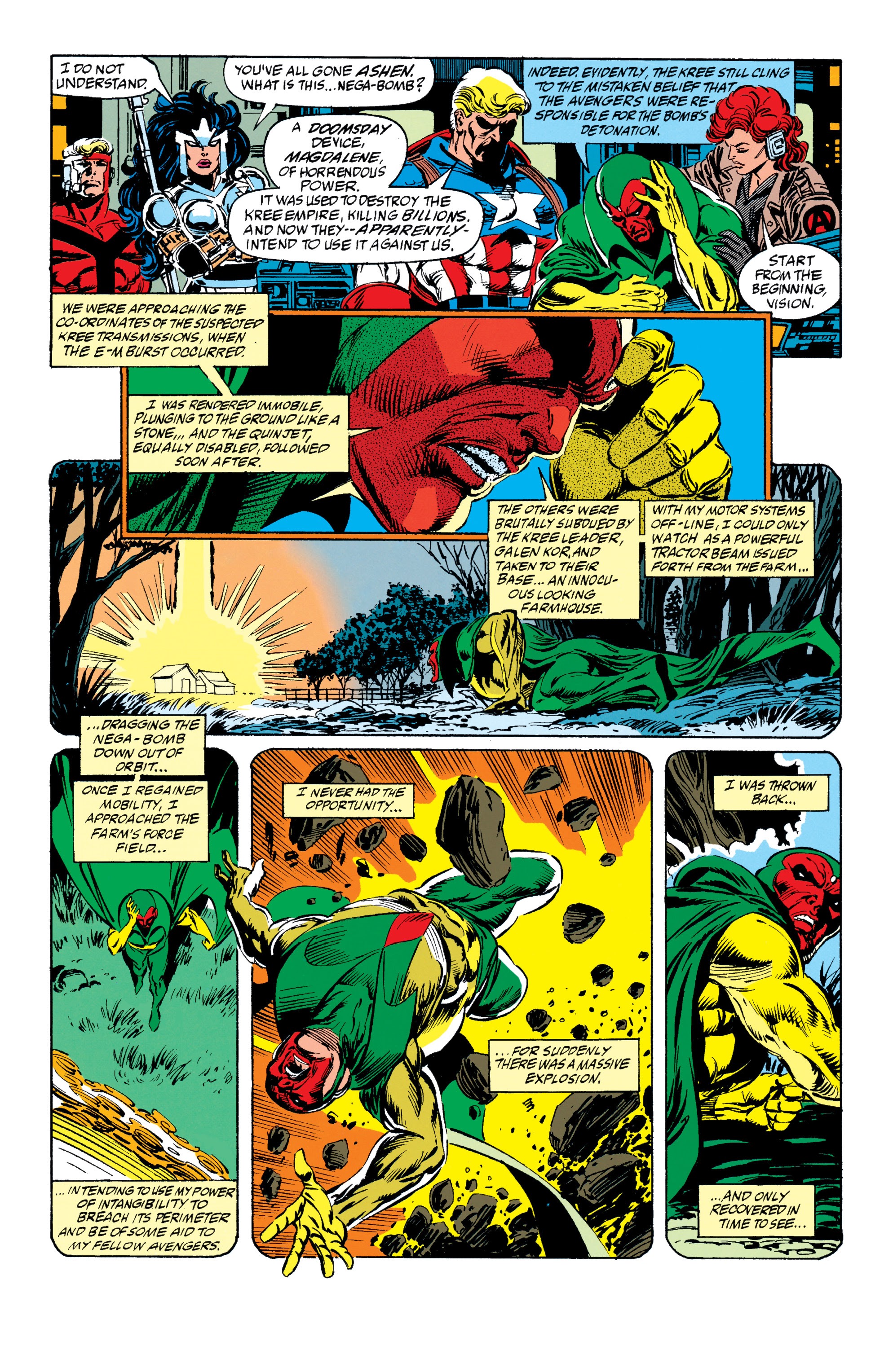 Read online Avengers Epic Collection: The Gatherers Strike! comic -  Issue # TPB (Part 3) - 24