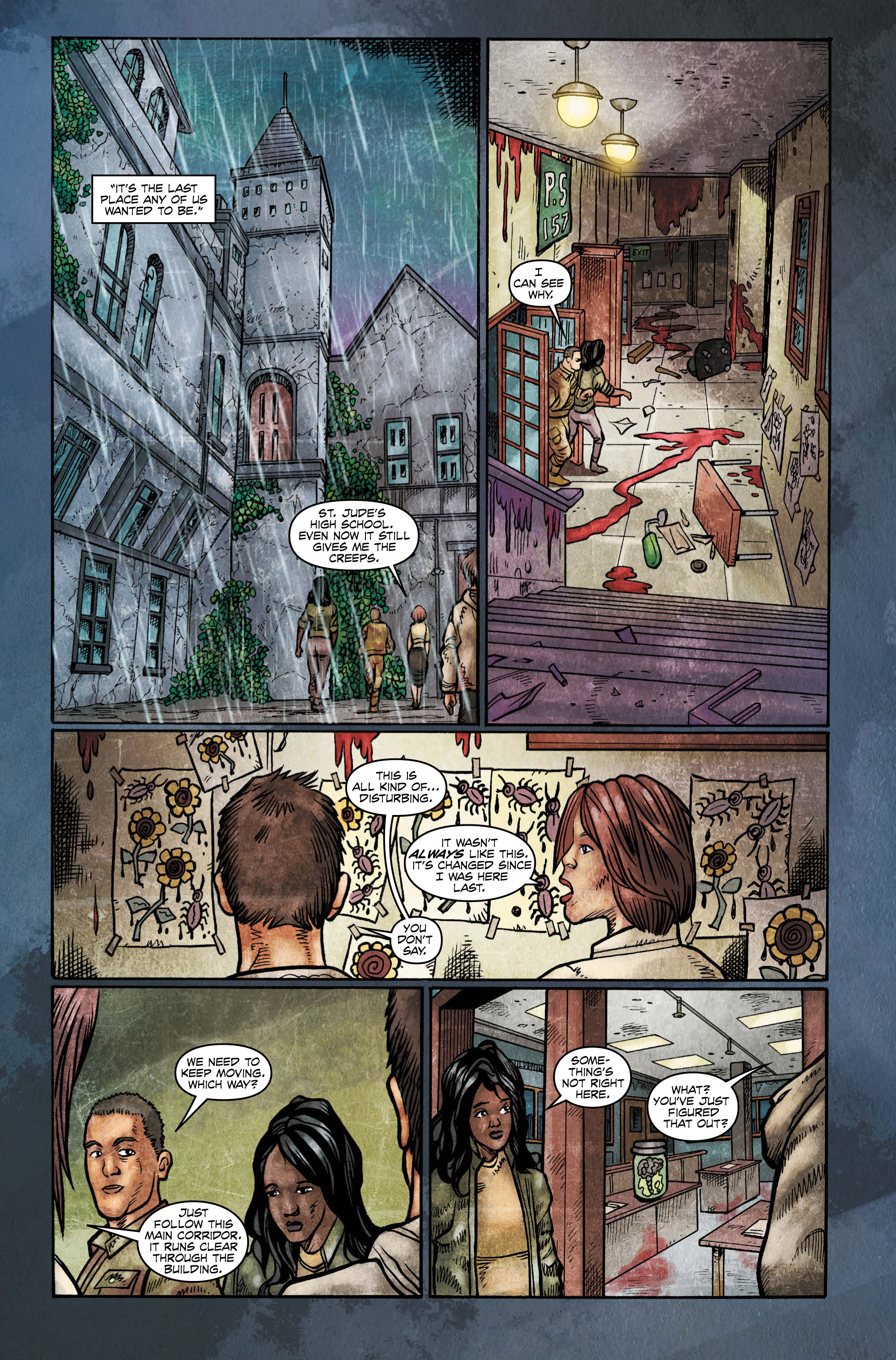 Read online The Evil Within comic -  Issue #2 - 13