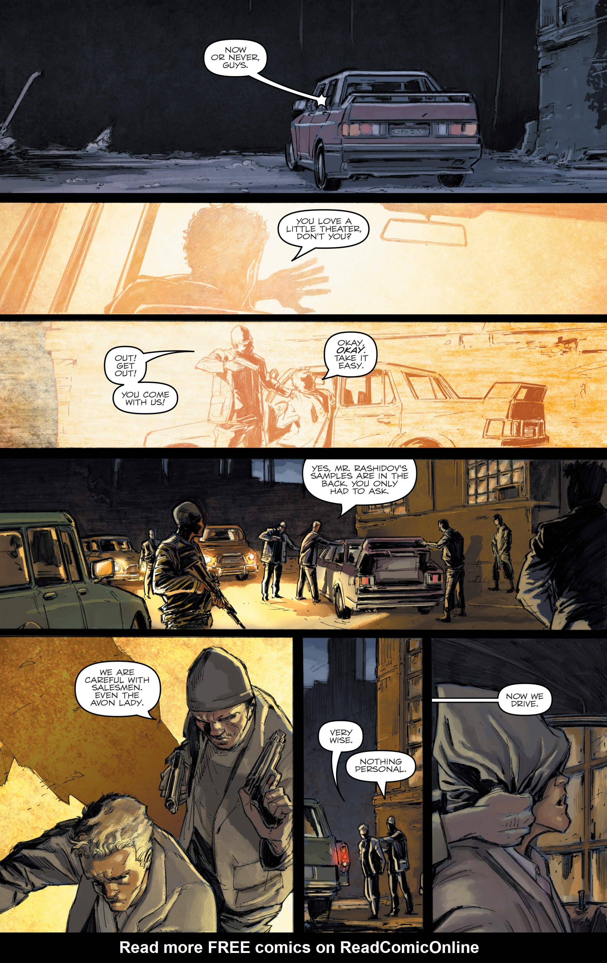 Read online G.I. Joe (2014) comic -  Issue # _TPB 1 - 57
