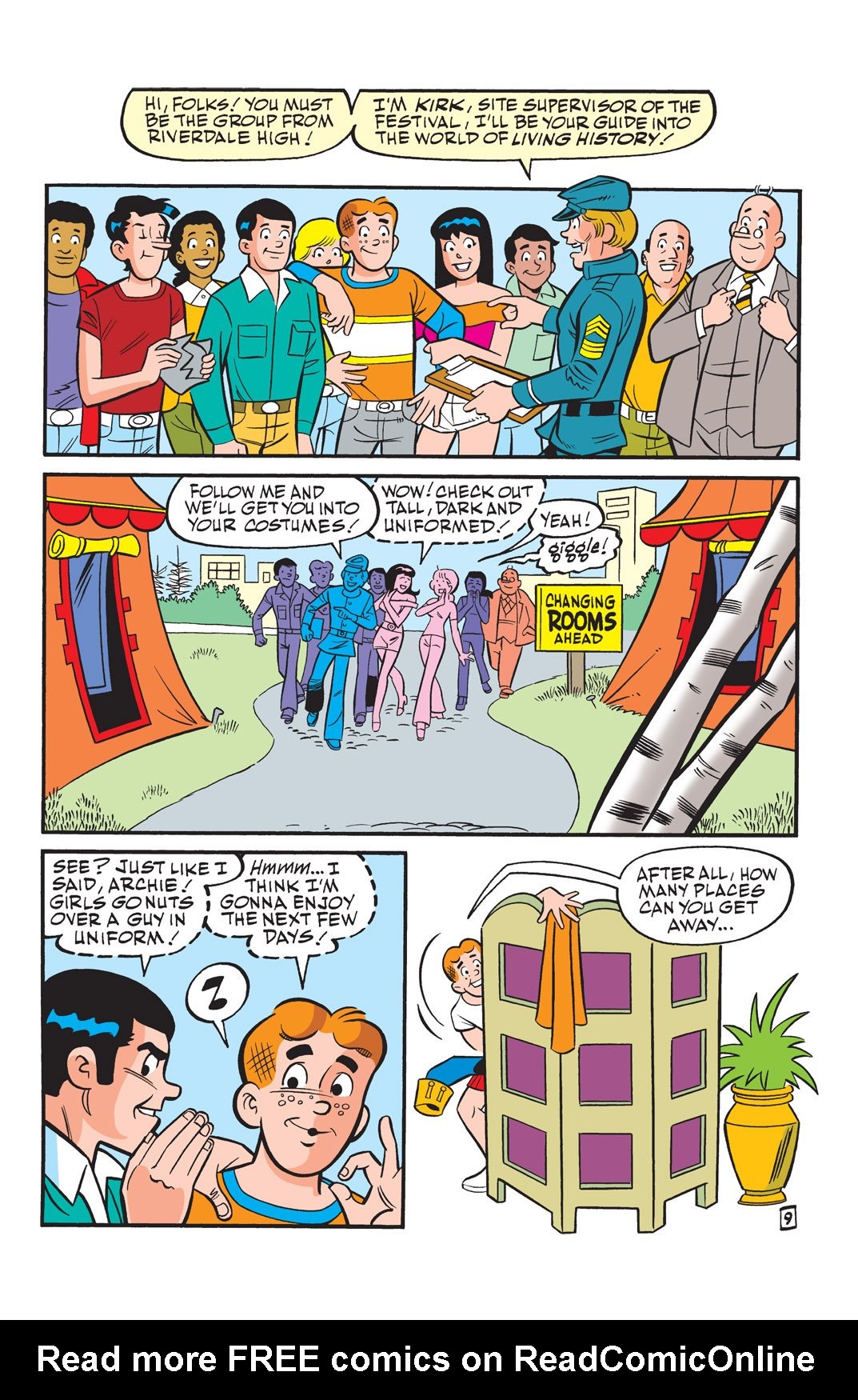 Read online Archie & Friends (1992) comic -  Issue #132 - 11