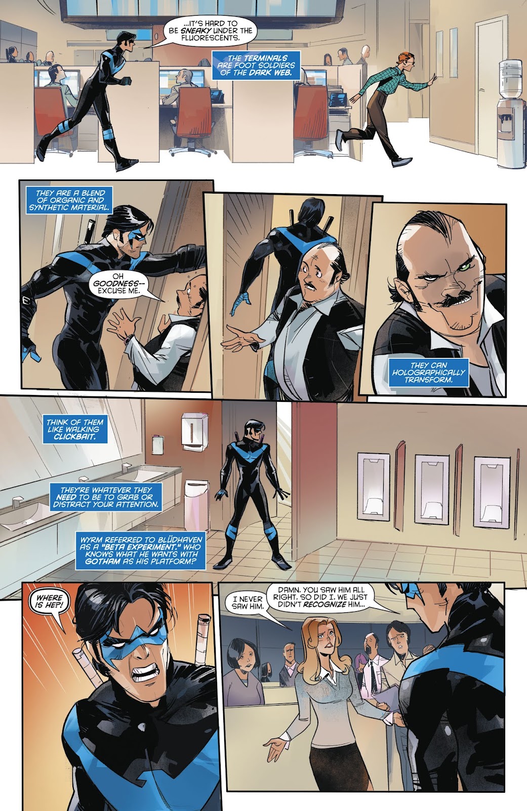 Nightwing (2016) issue Annual 1 - Page 10