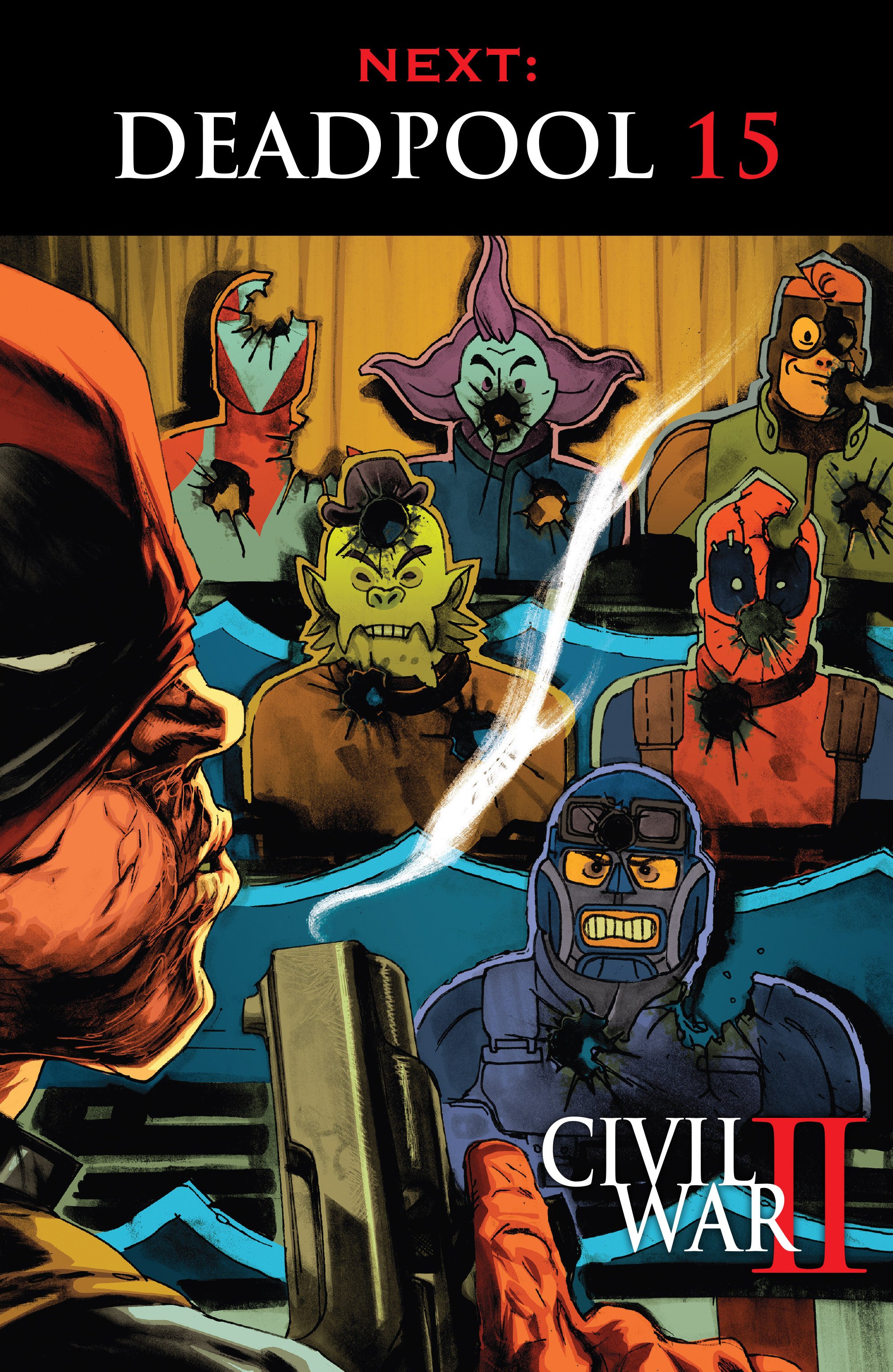 Read online Deadpool (2016) comic -  Issue #14 - 21