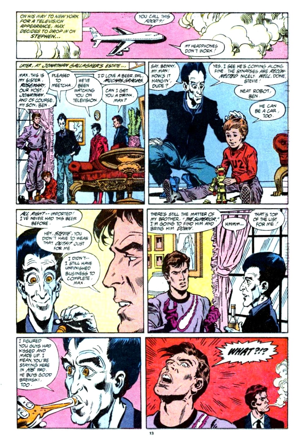 Read online Marvel Comics Presents (1988) comic -  Issue #52 - 15