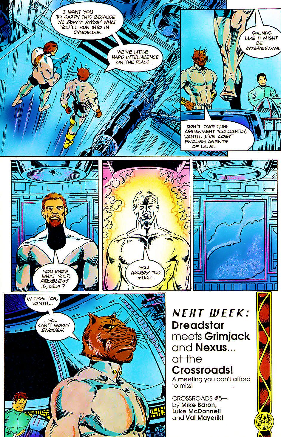 Read online Dreadstar comic -  Issue #39 - 28