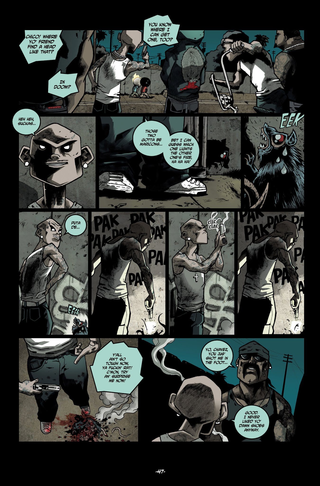 Read online Mutafukaz comic -  Issue # TPB - 47