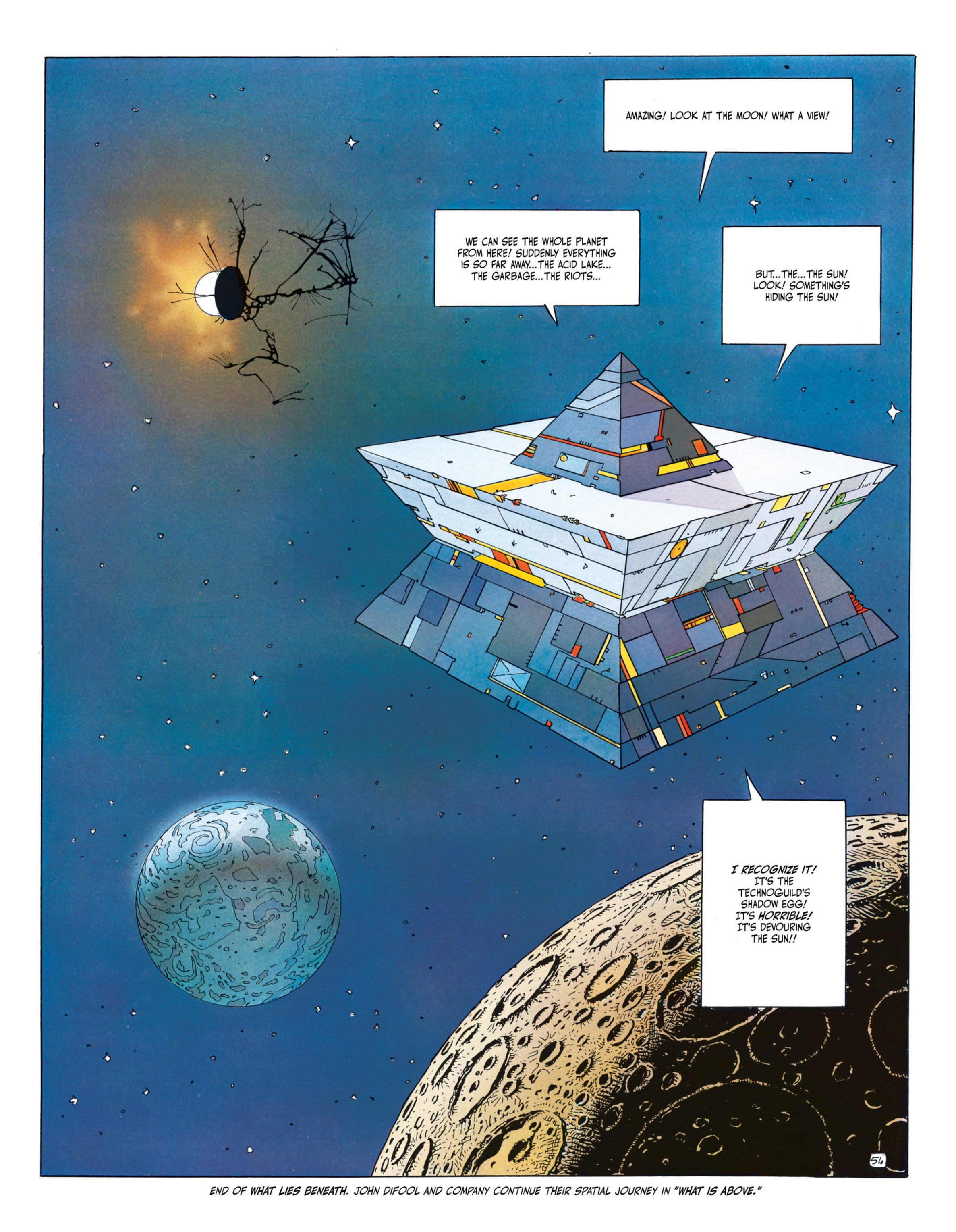 Read online The Incal comic -  Issue # TPB 3 - 57