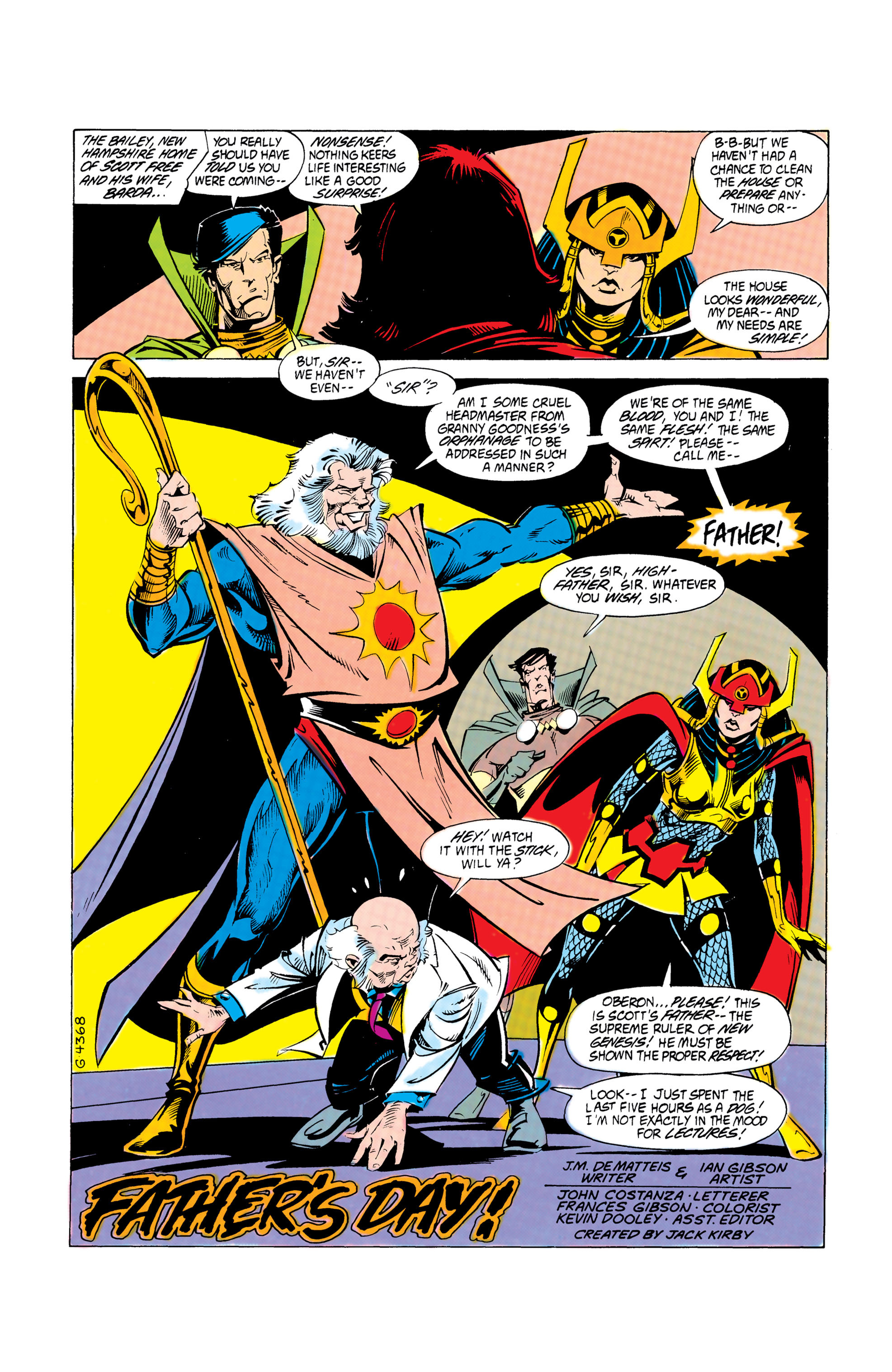 Read online Mister Miracle (1989) comic -  Issue #3 - 2