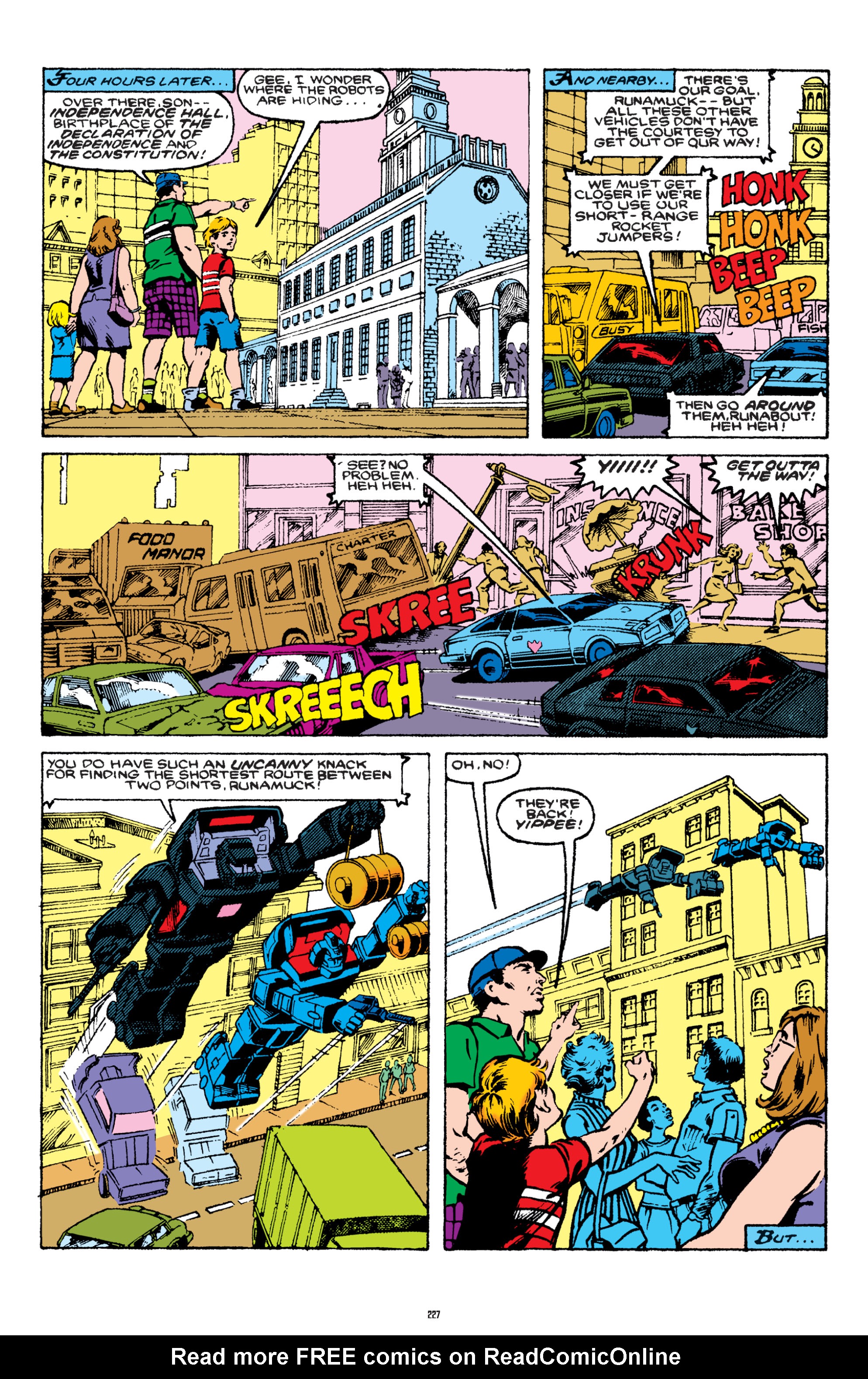 Read online The Transformers Classics comic -  Issue # TPB 2 - 228