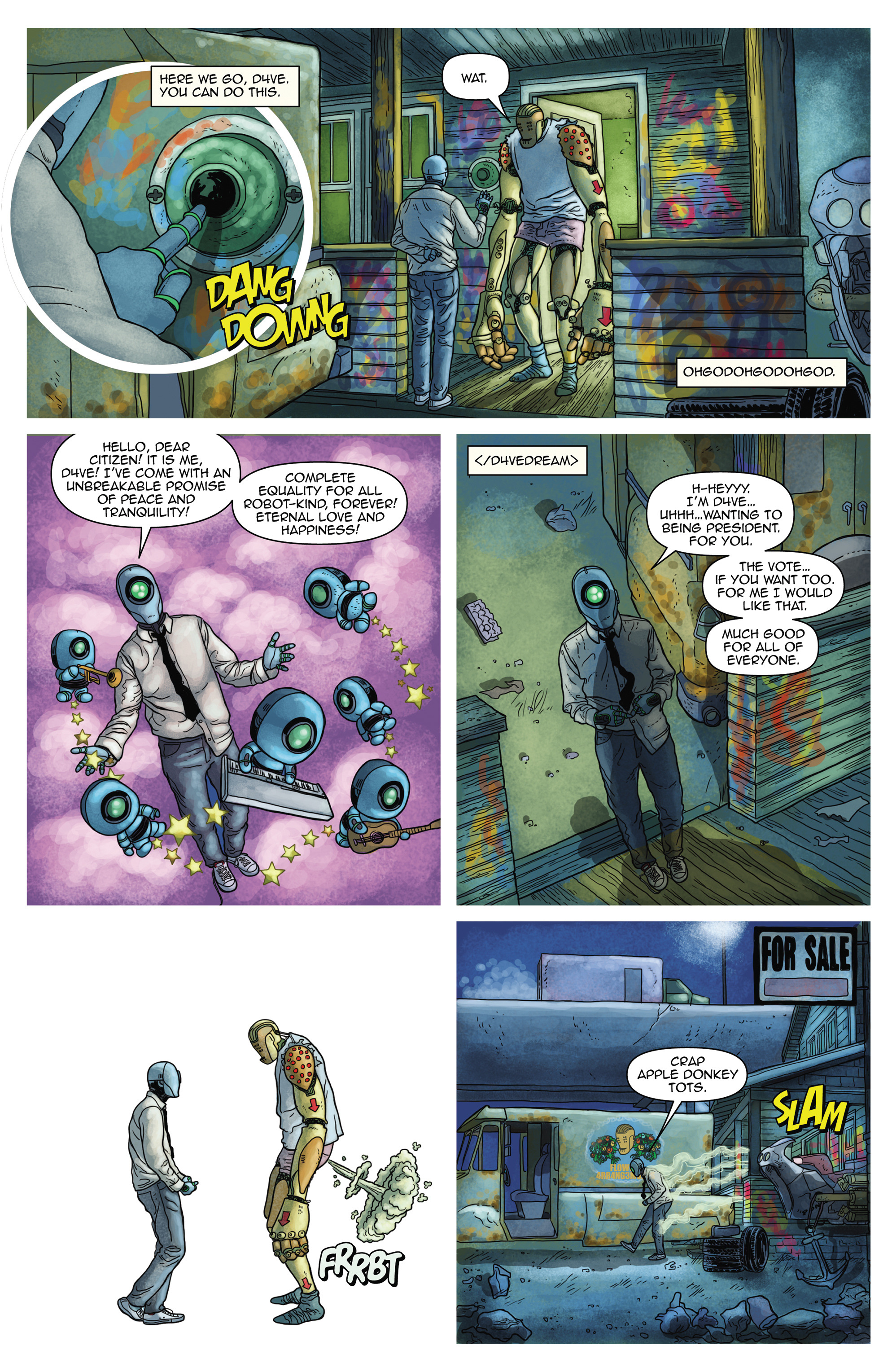 Read online D4VEocracy comic -  Issue #2 - 14