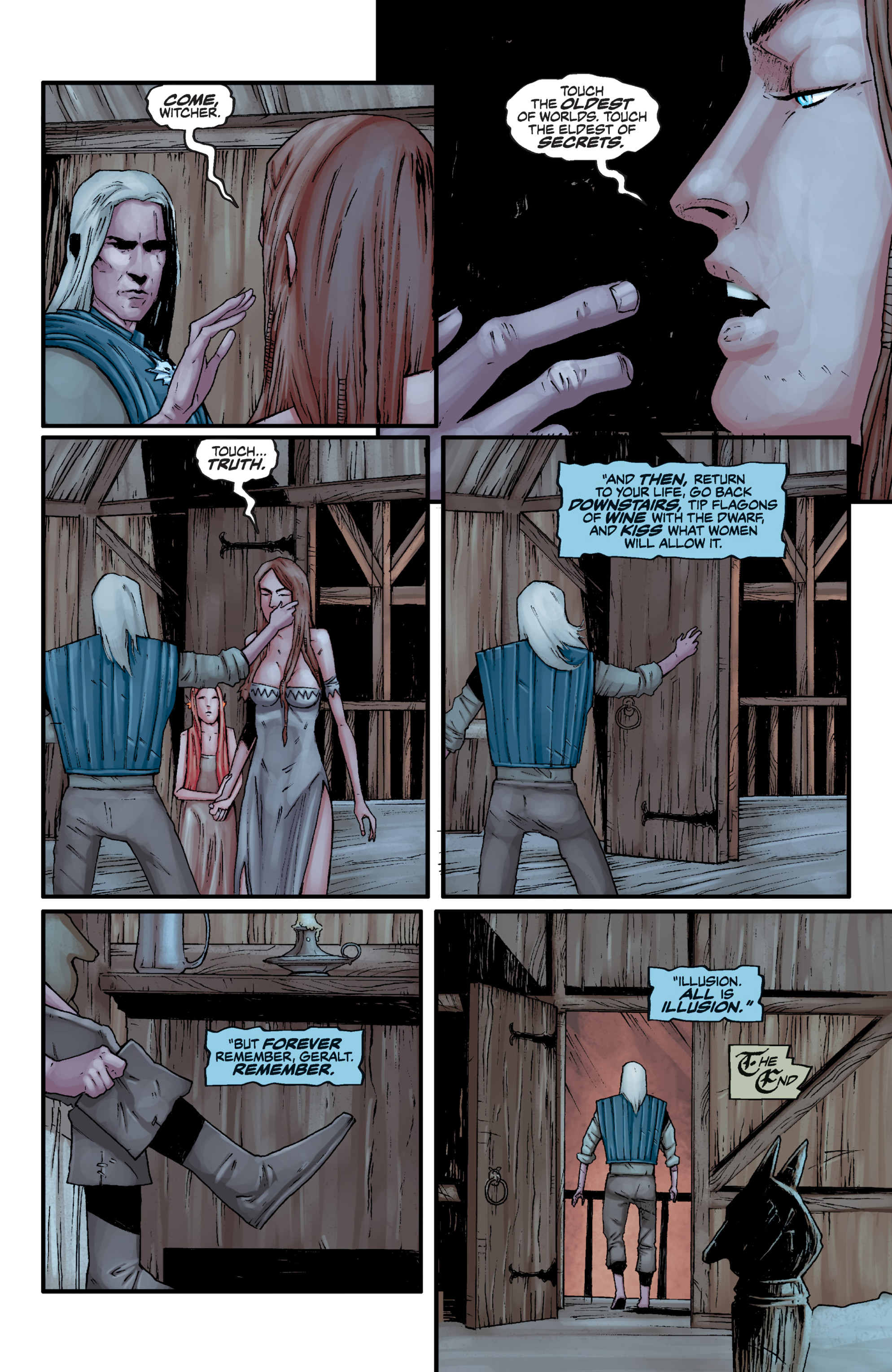 Read online The Witcher Omnibus comic -  Issue # TPB (Part 3) - 46