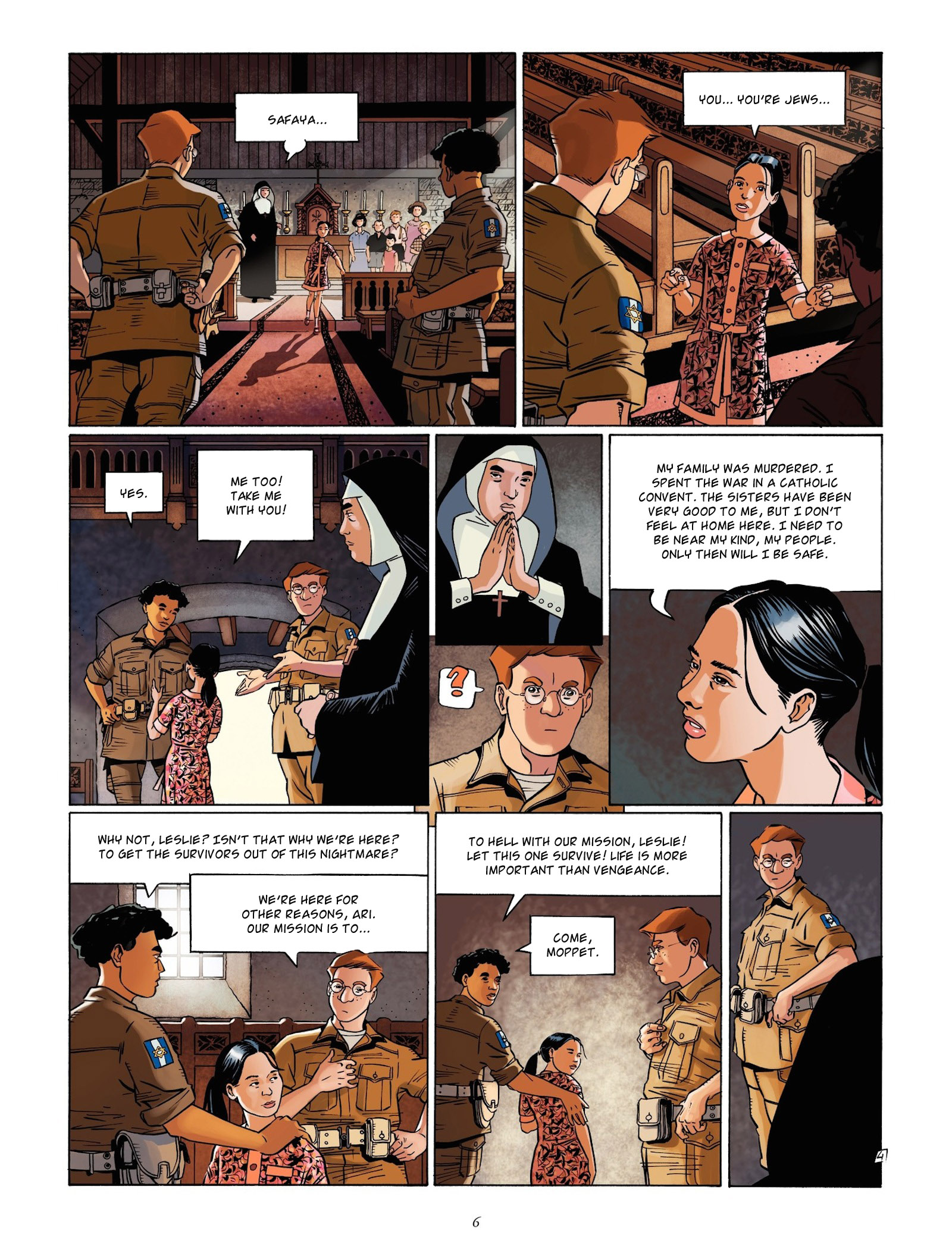 Read online The Jewish Brigade comic -  Issue #1 - 6