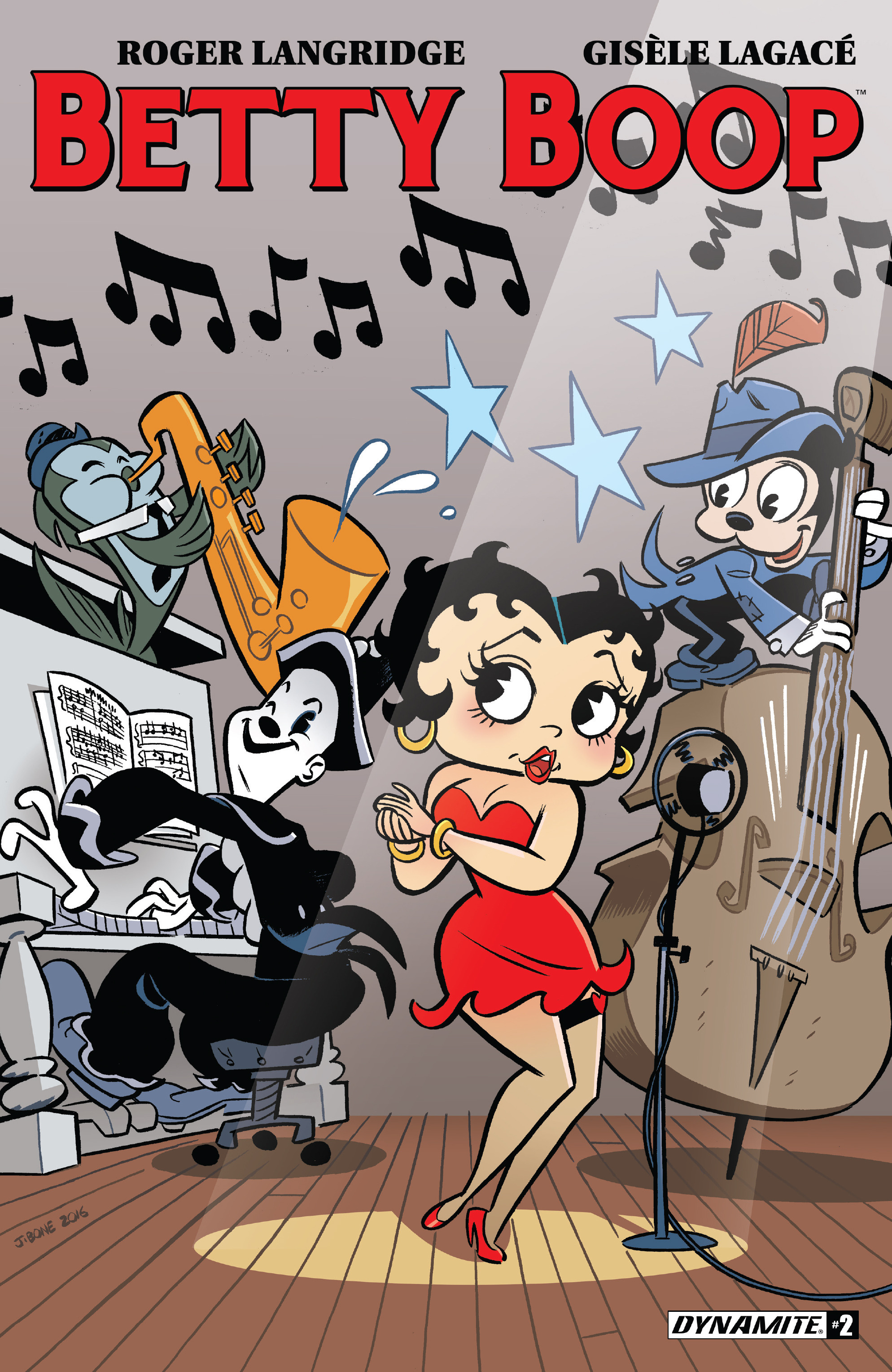 Read online Betty Boop comic -  Issue #2 - 2