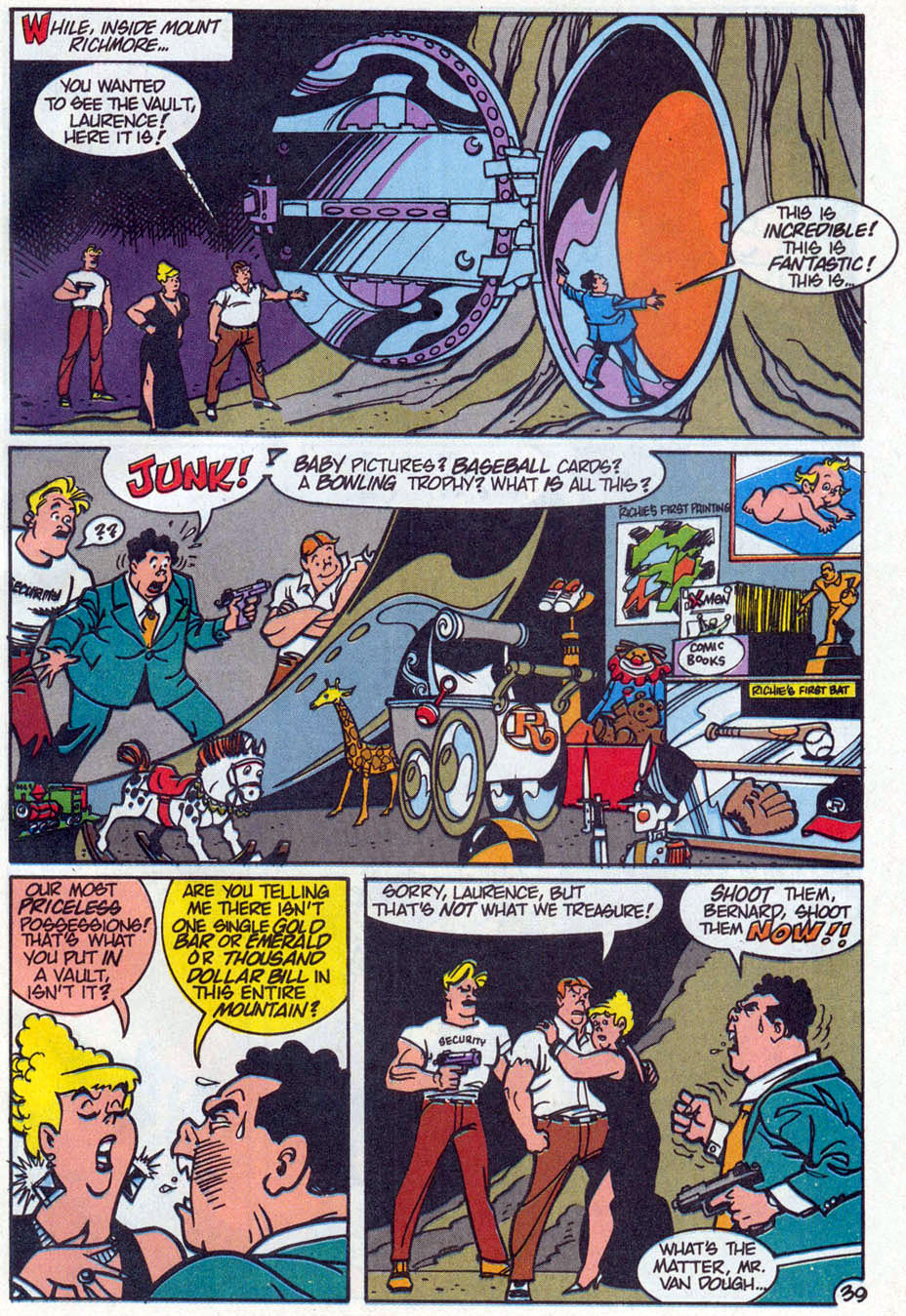 Read online Richie Rich comic -  Issue # Full - 41