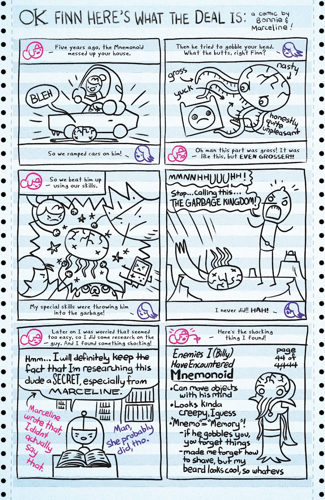 Adventure Time issue 32 - Page 7