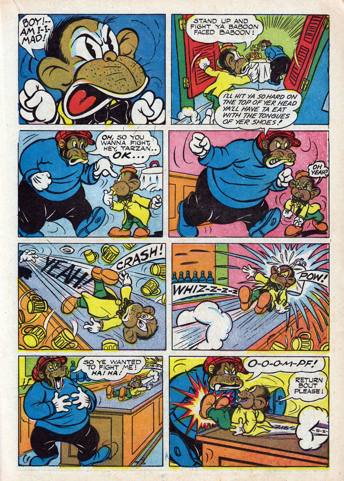 Read online Comedy Comics (1942) comic -  Issue #12 - 37