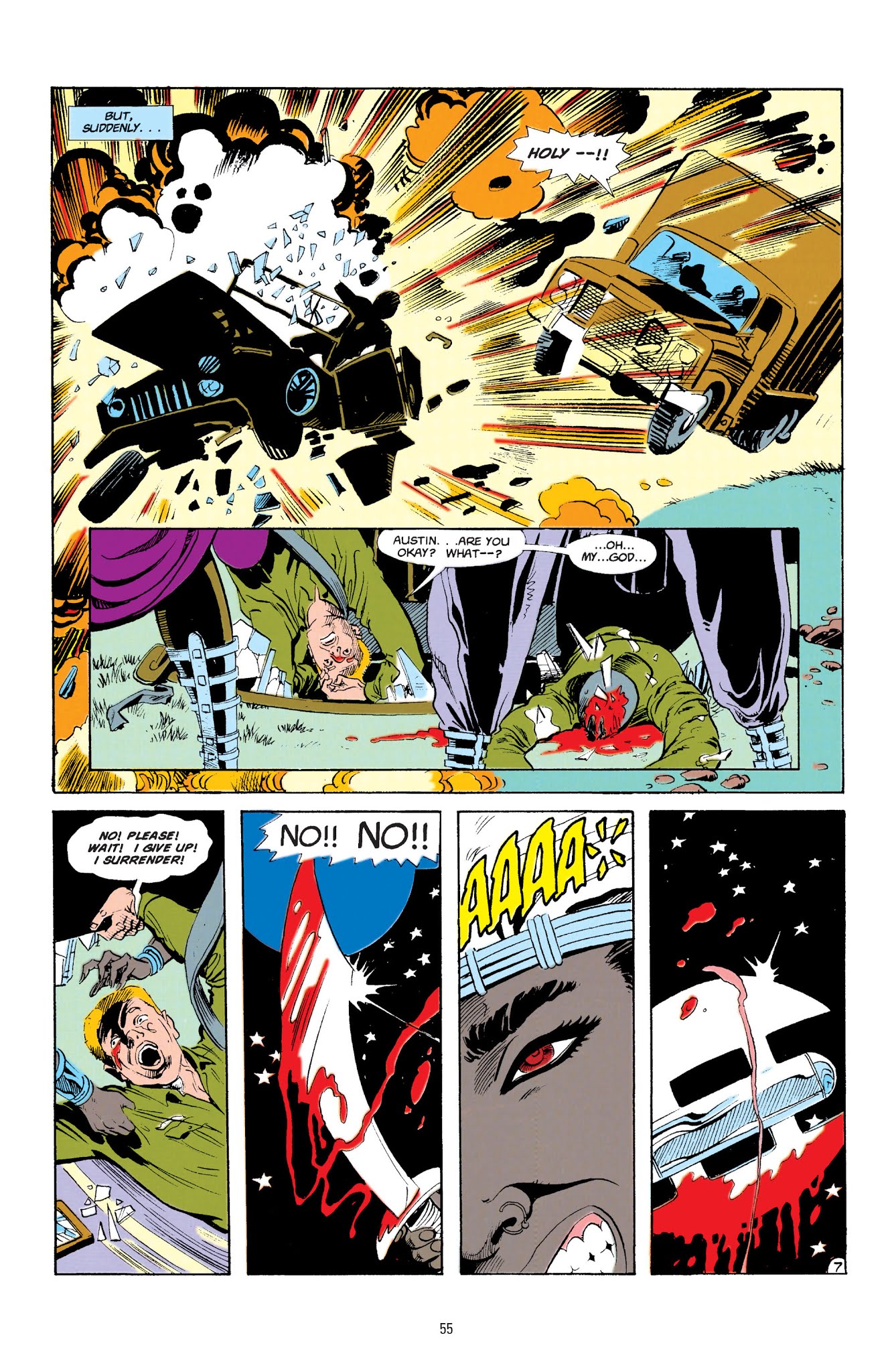 Wonder Woman: War of the Gods chapter 1 page 54