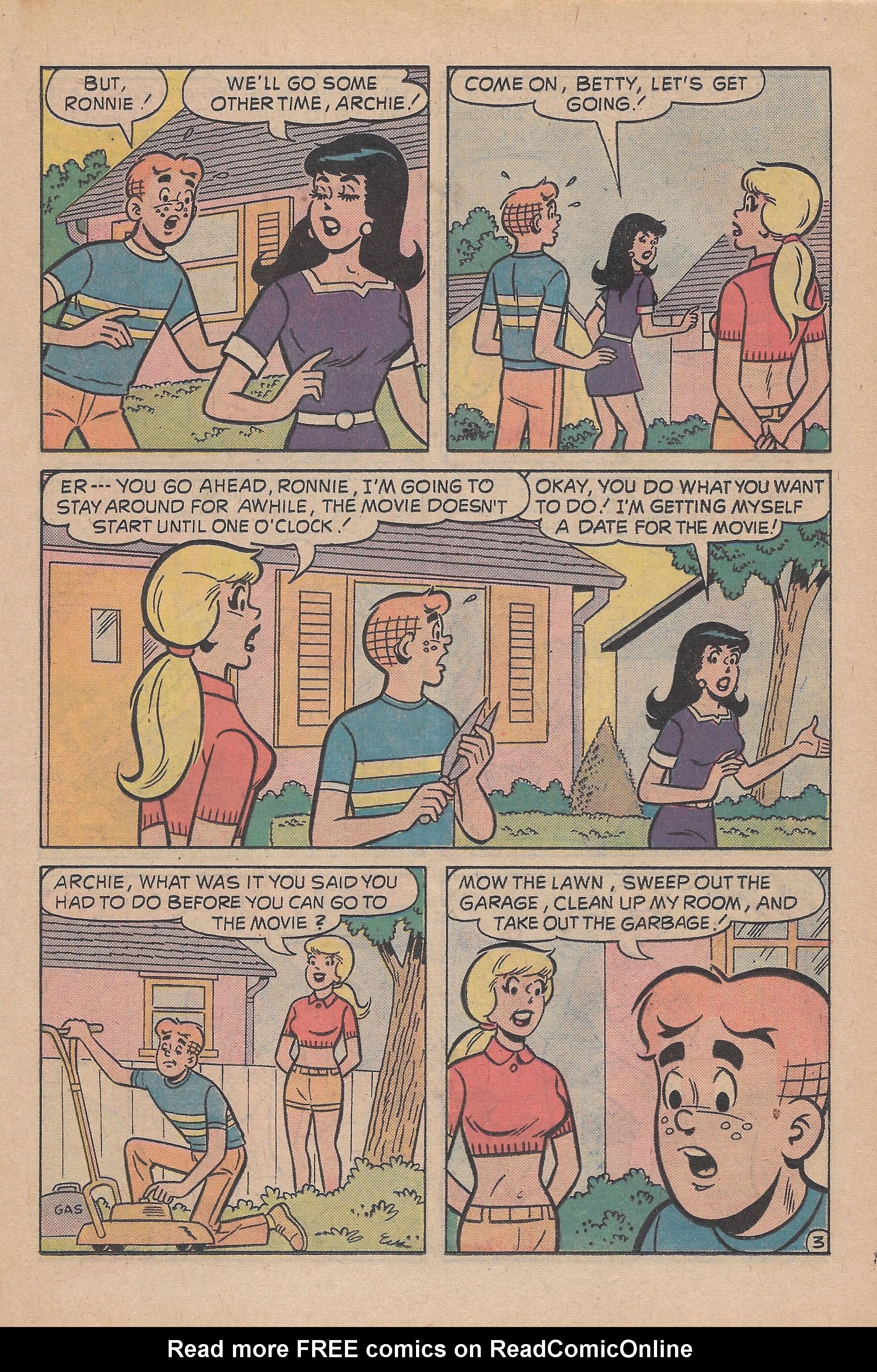 Read online Betty and Me comic -  Issue #69 - 15