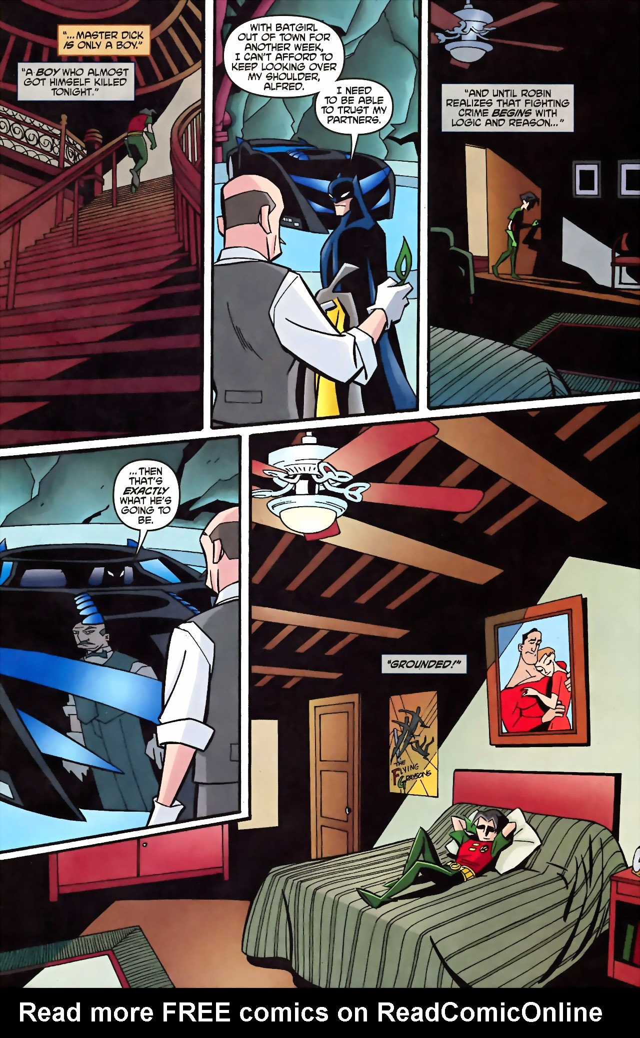 Read online The Batman Strikes! comic -  Issue #43 - 7