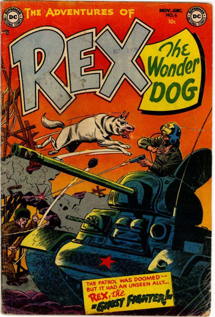Read online The Adventures of Rex the Wonder Dog comic -  Issue #6 - 1
