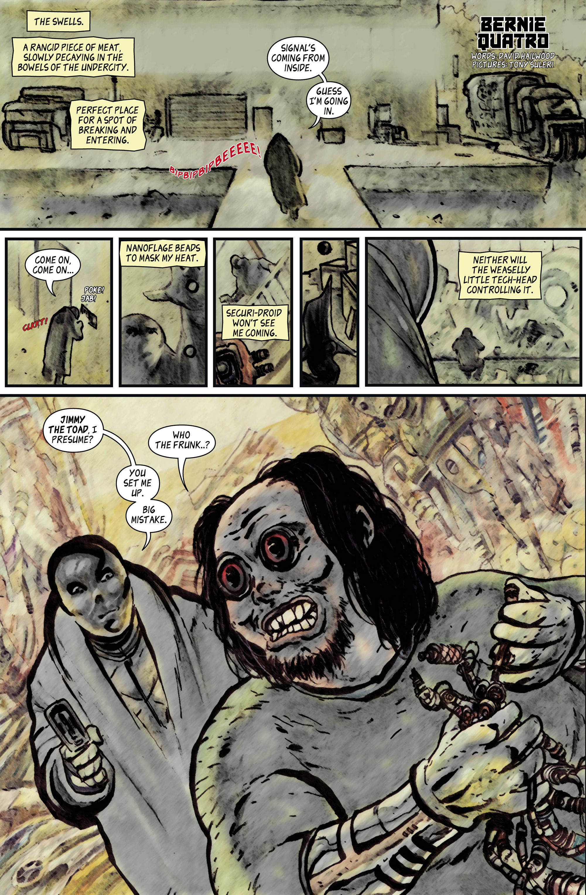 Read online 100% Biodegradable comic -  Issue #12 - 25